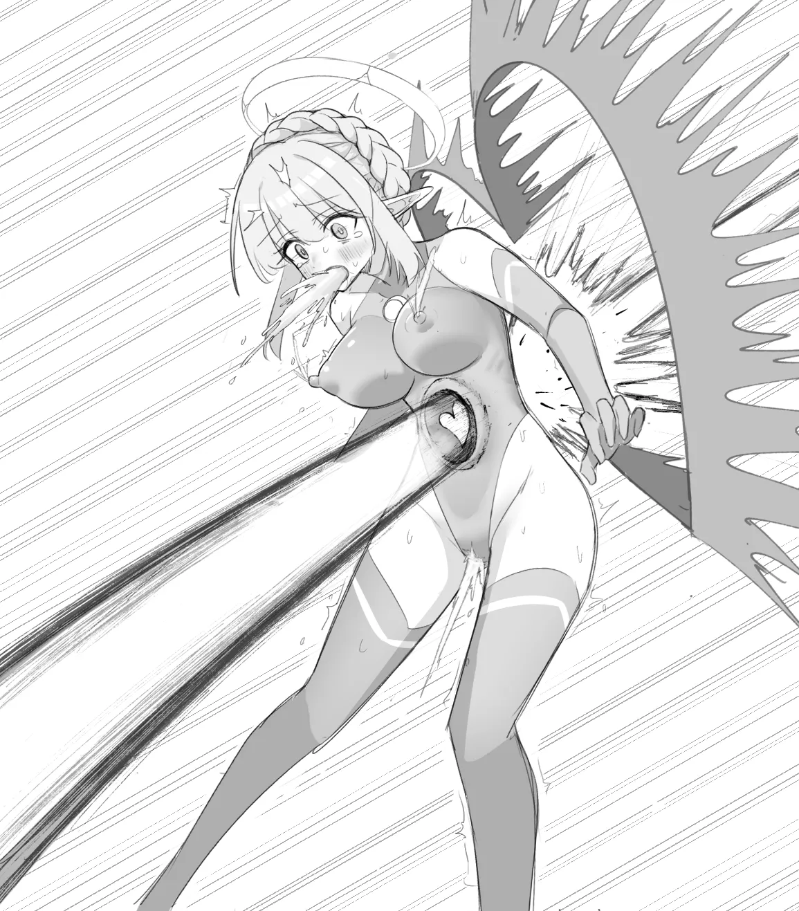 Super Goddess VS Space Superhuman - Page 11