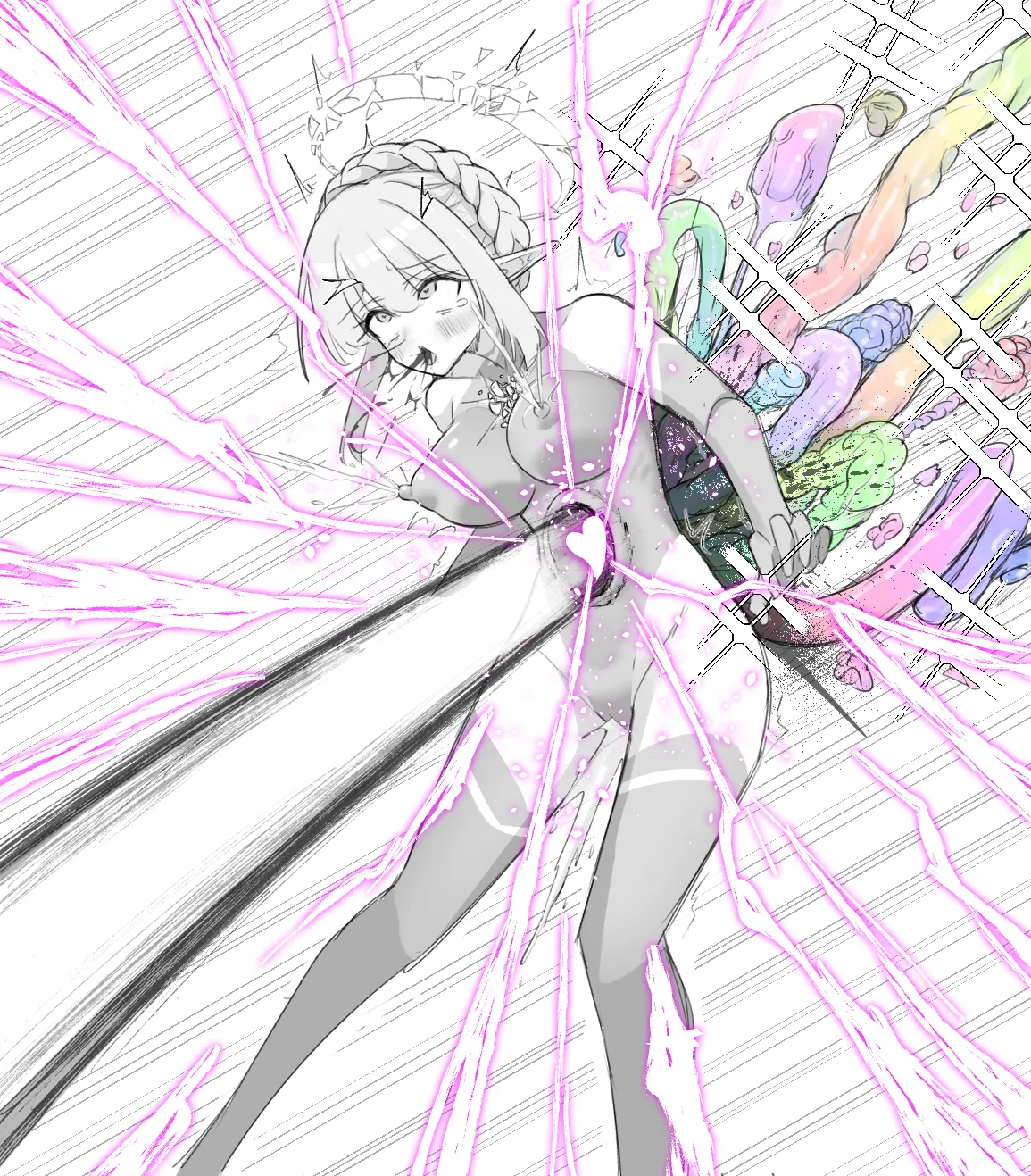 Super Goddess VS Space Superhuman - Page 13