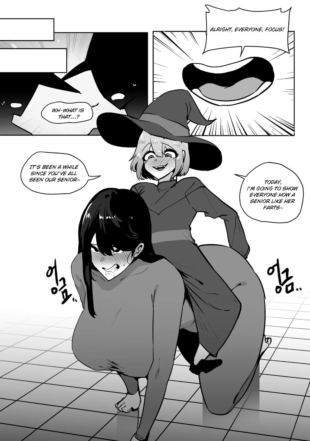 Elina the Farting Wizard - 뿡뿡이 마법사 엘리나 - Page 14
