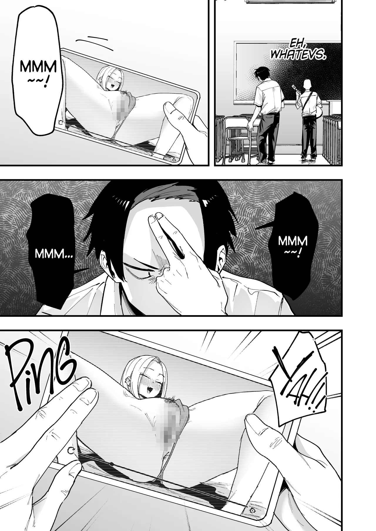 Tonari no Seki no Tomodachi to Issho ni Onanii Suru Hanashi | The Story About Masturbating Together With the Friend Who Sits Next to Me - Page 9