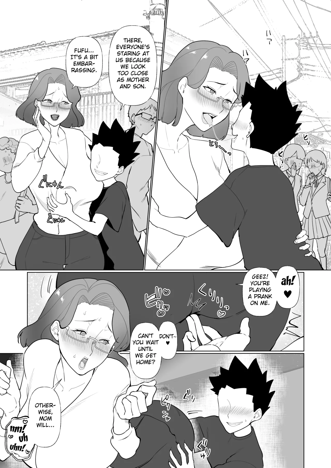 Saimin Mama, Warugaki Musuko to Issho! - Page 31