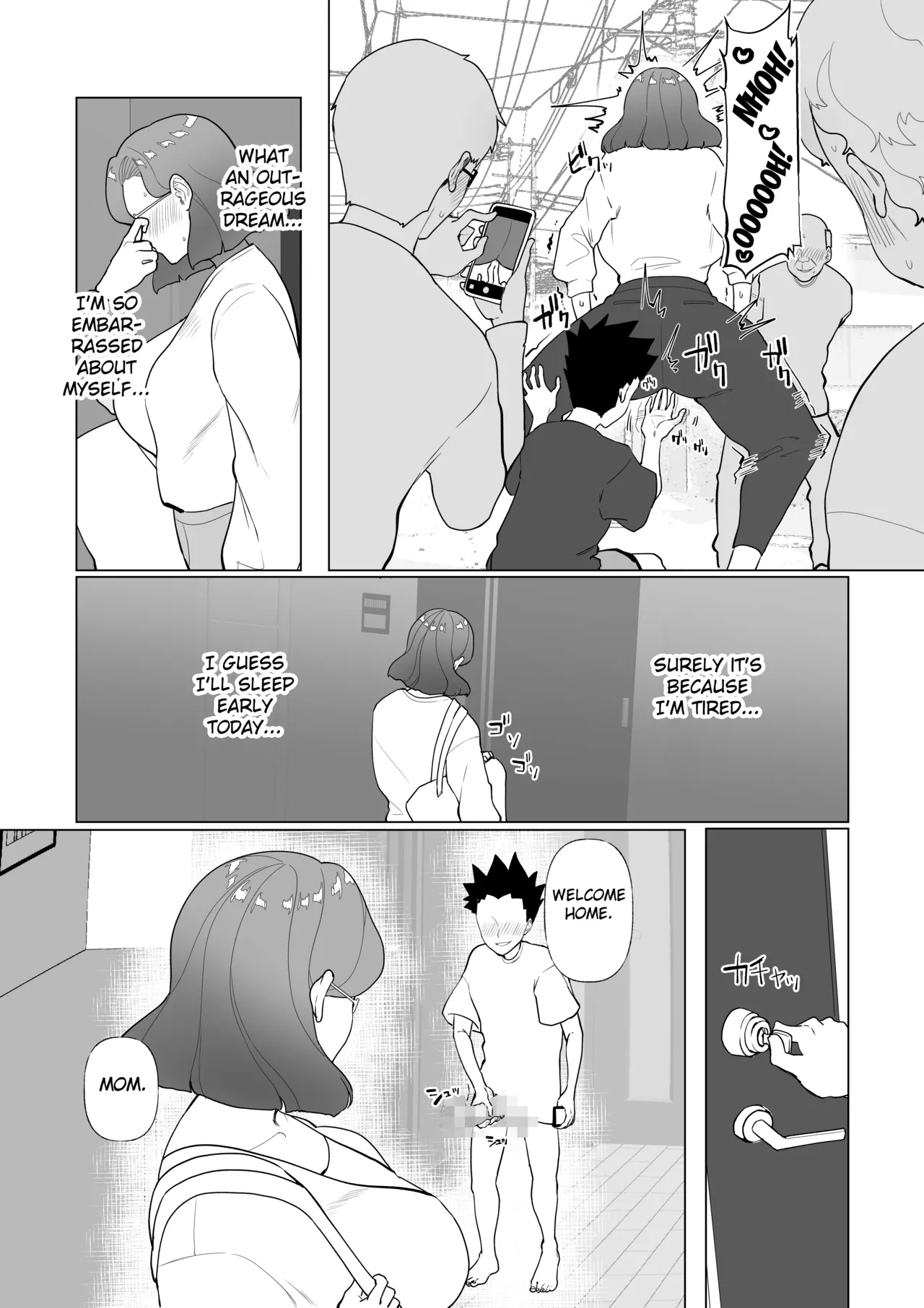 Saimin Mama, Warugaki Musuko to Issho! - Page 32