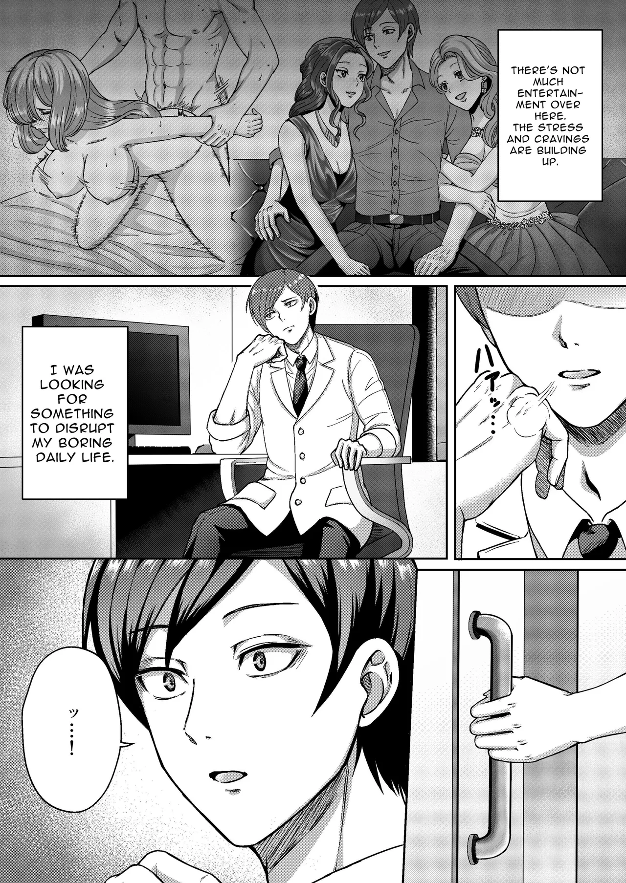 Page 2 of Perv Obstetrician's Treatment for Frigidity