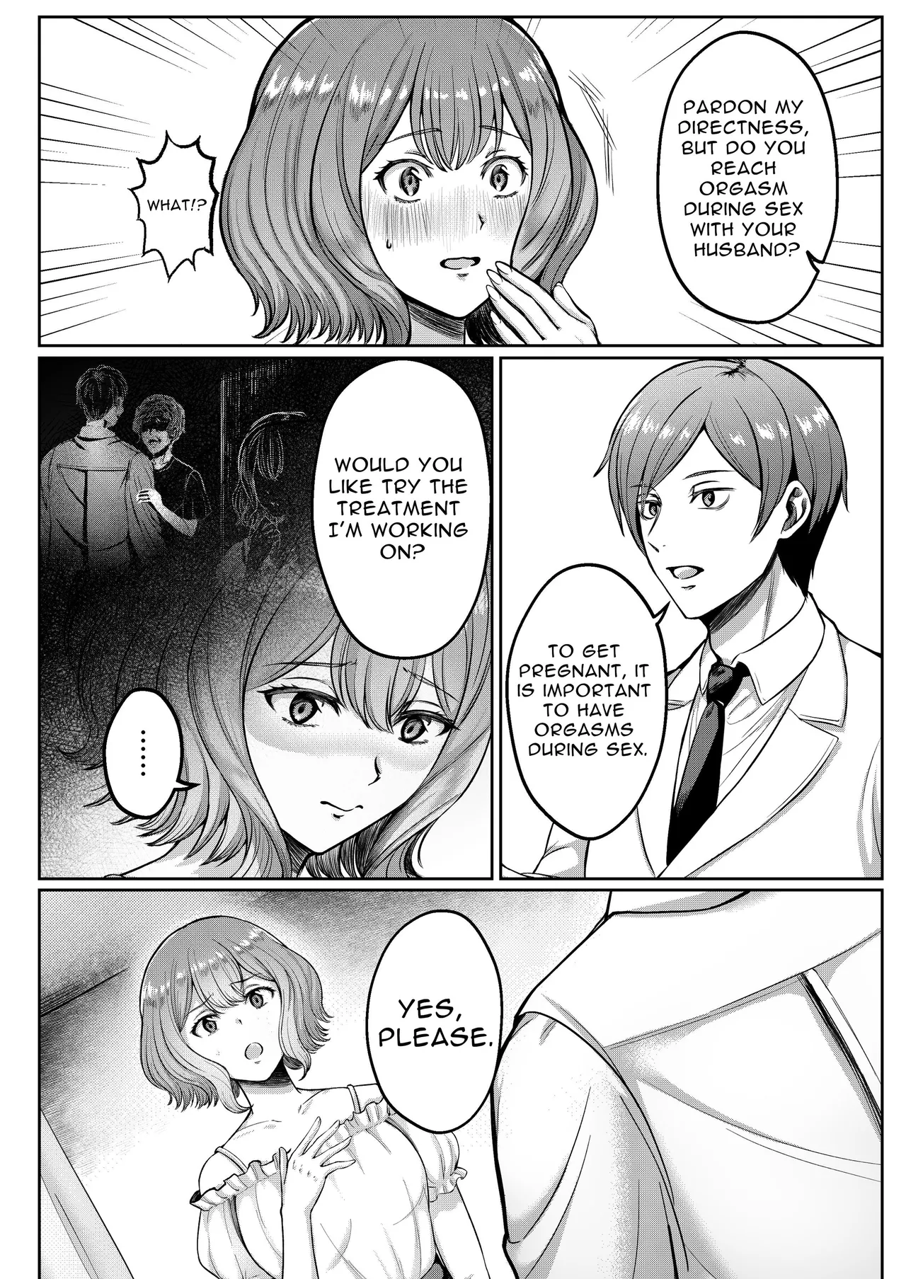 Page 5 of Perv Obstetrician's Treatment for Frigidity