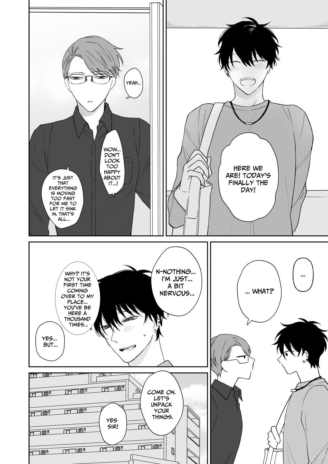 Let's Stay Together Forever. - Page 3