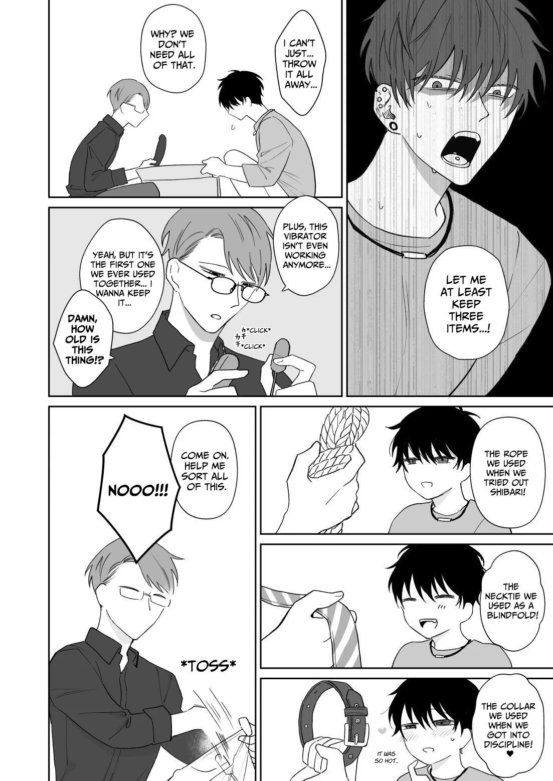 Let's Stay Together Forever. - Page 5
