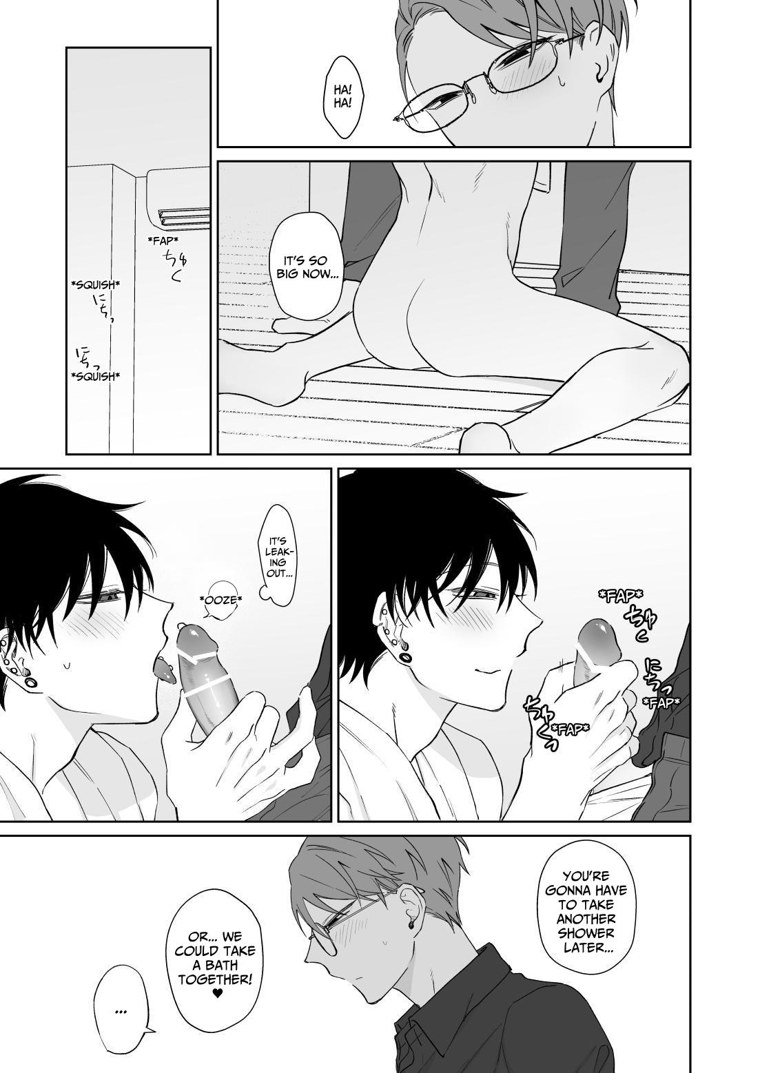 Let's Stay Together Forever. - Page 8