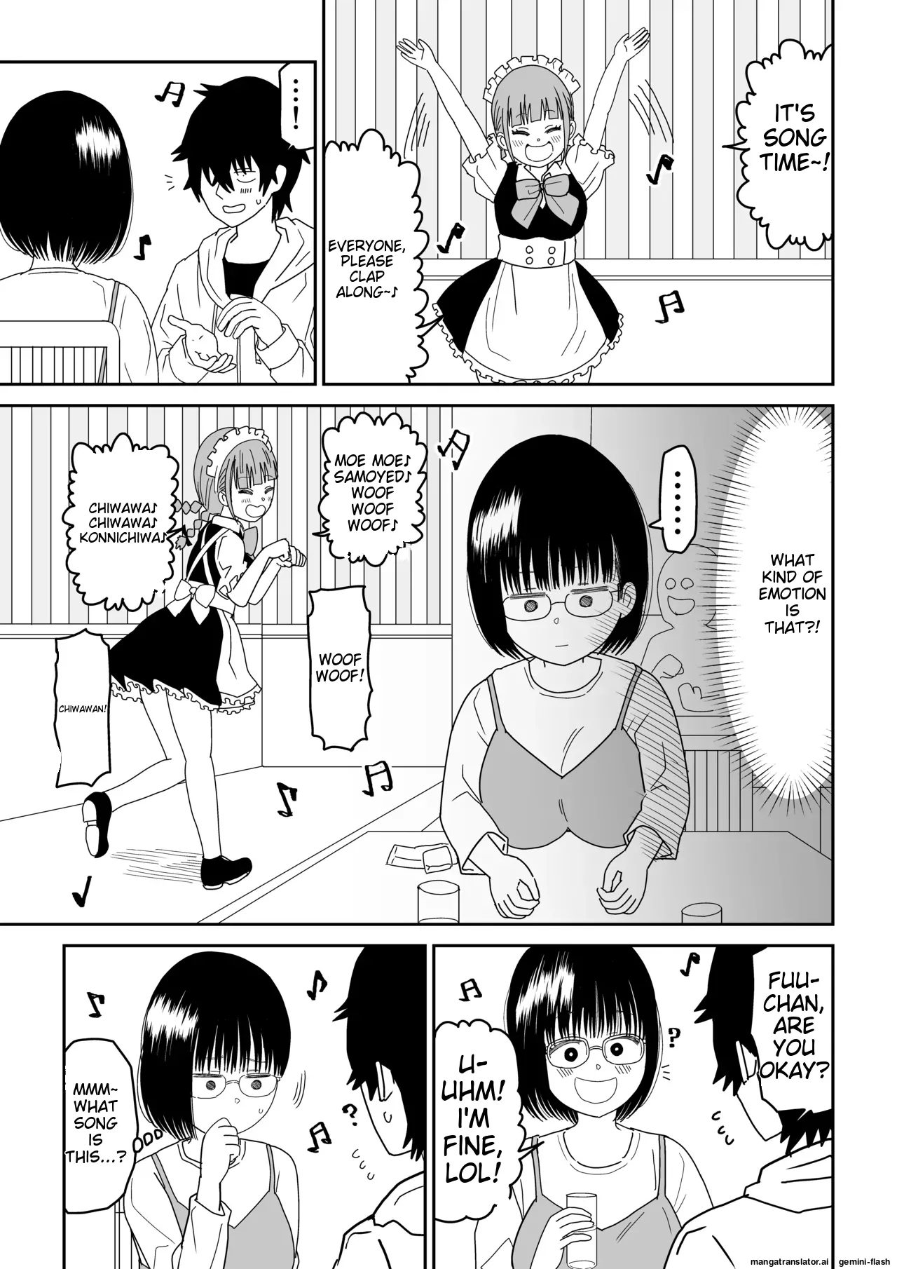 Kouhai Otaku Tomodachi JK ga Kawai Sugirumon de! 3 - Page 11