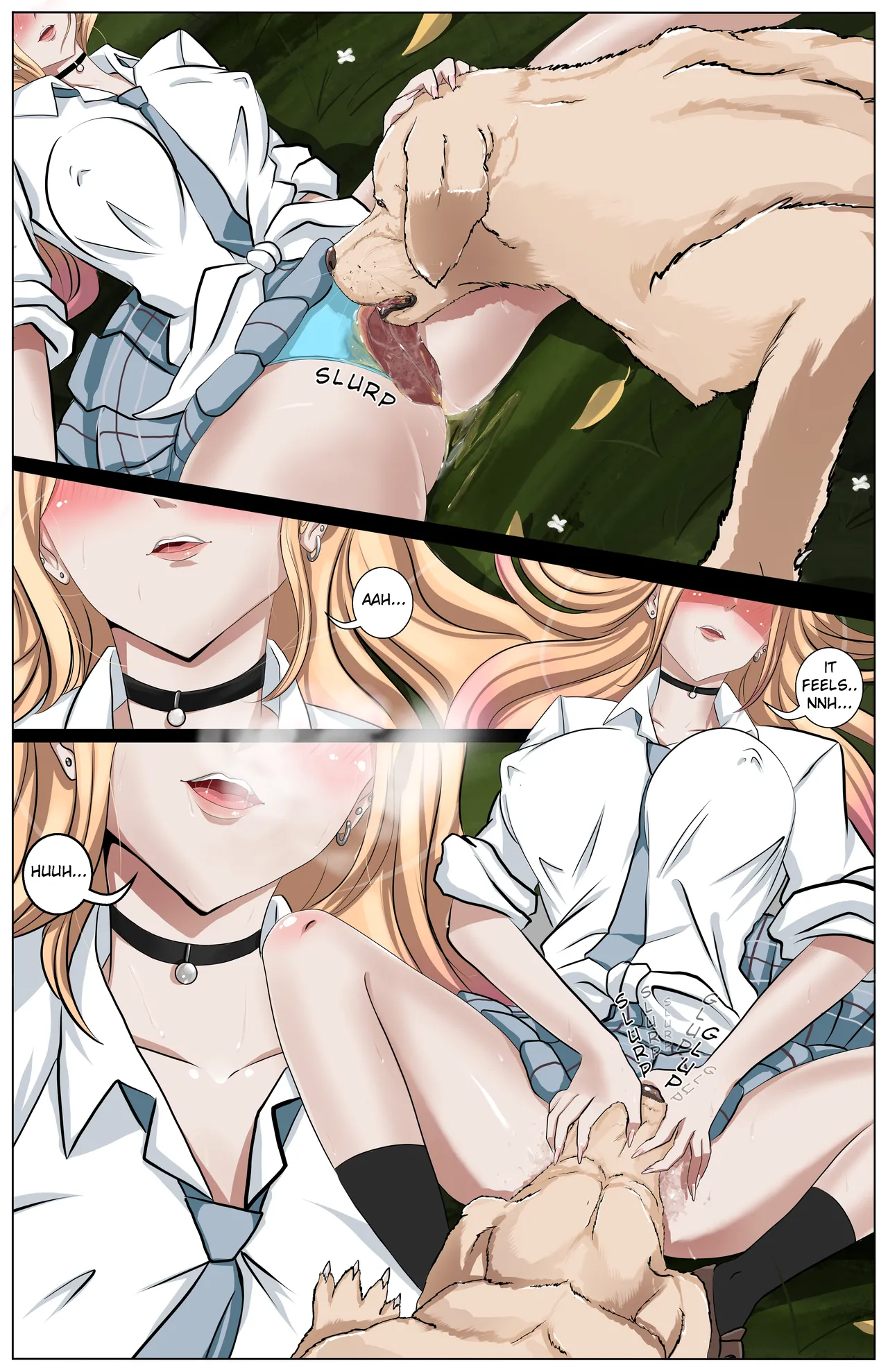 Marin Kitagawa & Two Doggos - Page 6