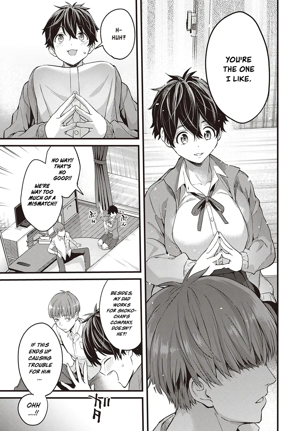 Hatsukoi Yuukei ni Somaru | First Love, Dyed in Twilight - Page 11