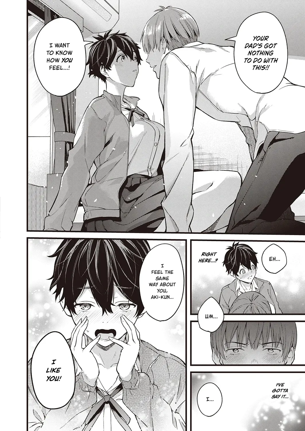 Hatsukoi Yuukei ni Somaru | First Love, Dyed in Twilight - Page 12