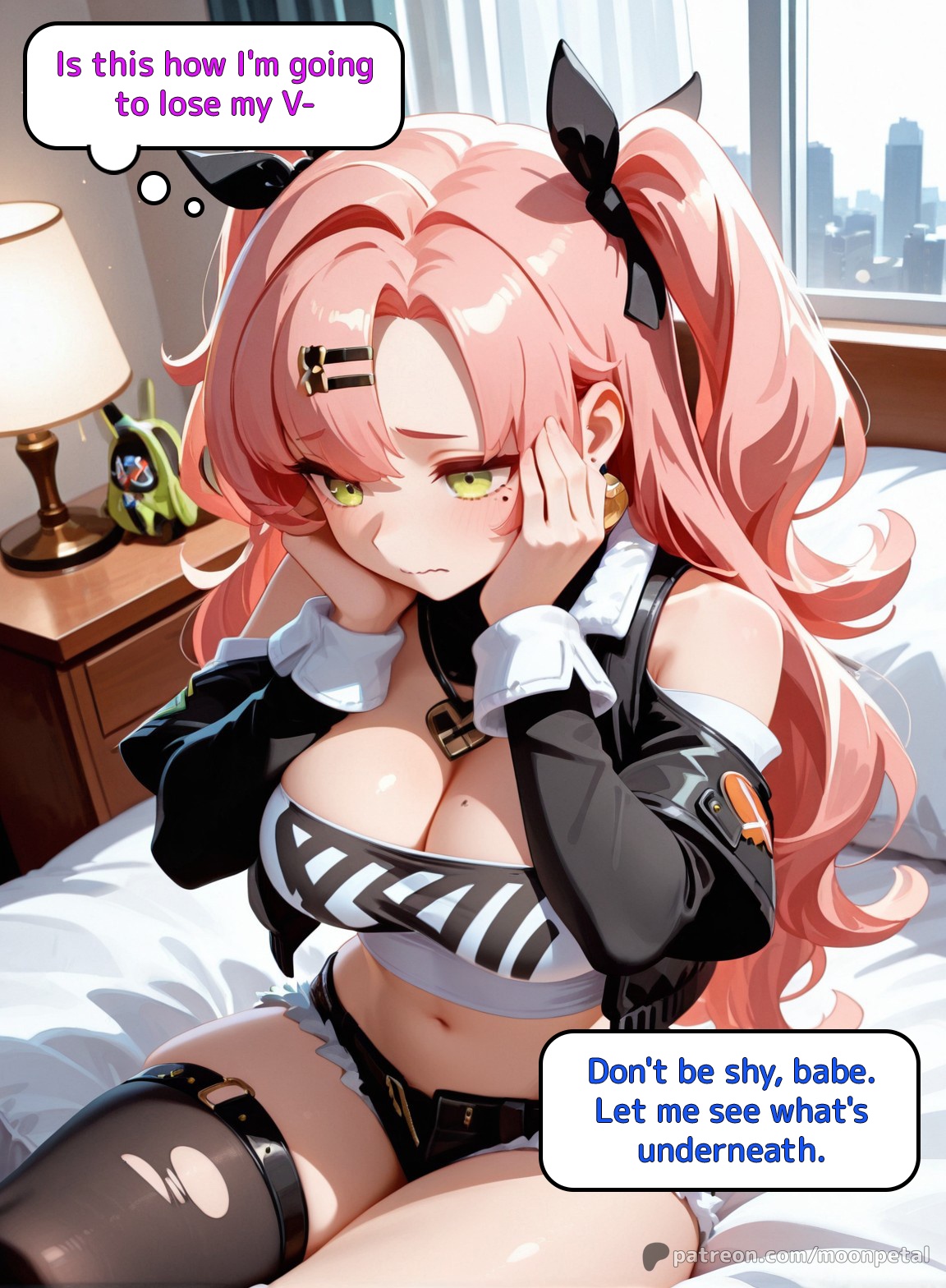 Wanna make a bet? ch. 5 - Nicole Demara - Page 6