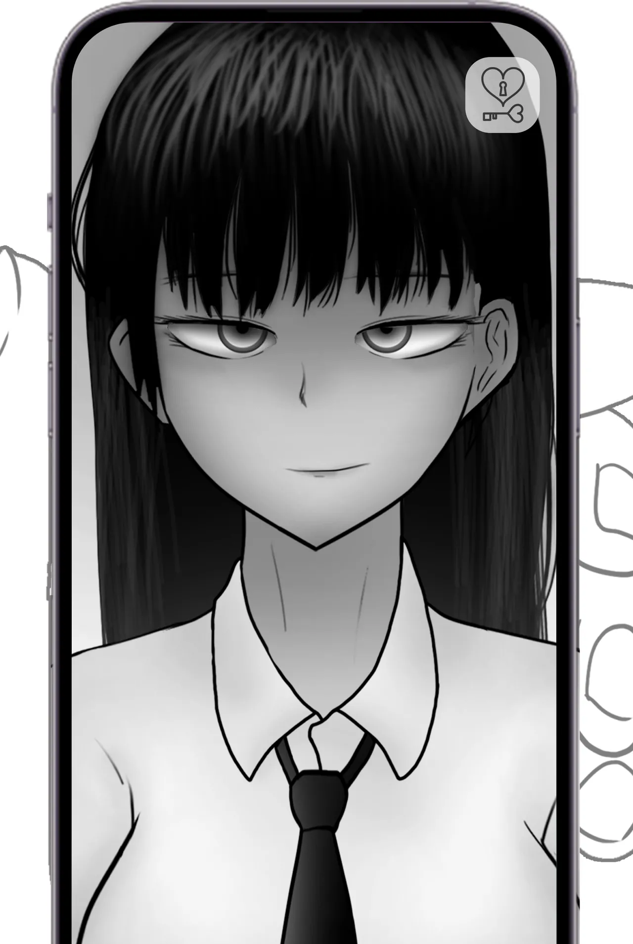 被人工智能进行射精管理 Life controlled by AI girl - Page 42