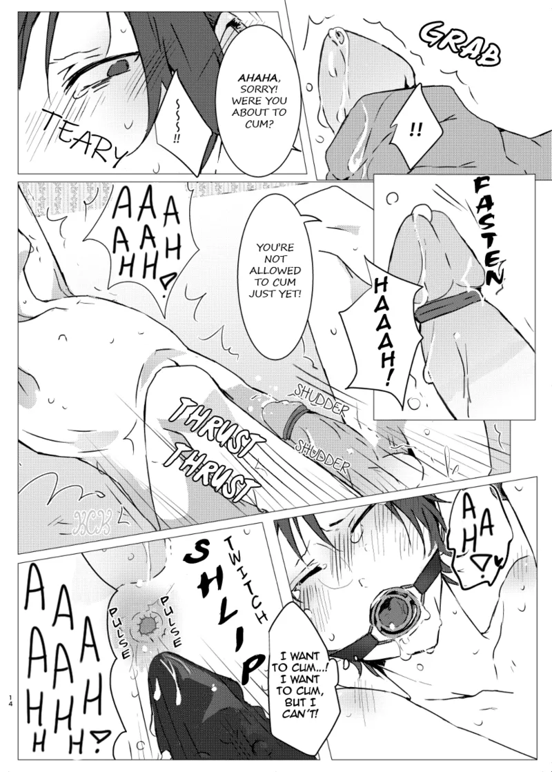 Feeding Stray Cats - Durarara doujin page 13 full
