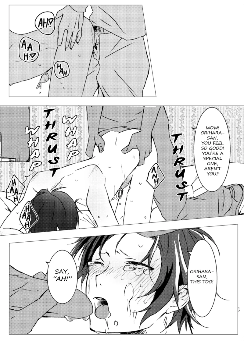 Feeding Stray Cats - Durarara doujin page 16 full