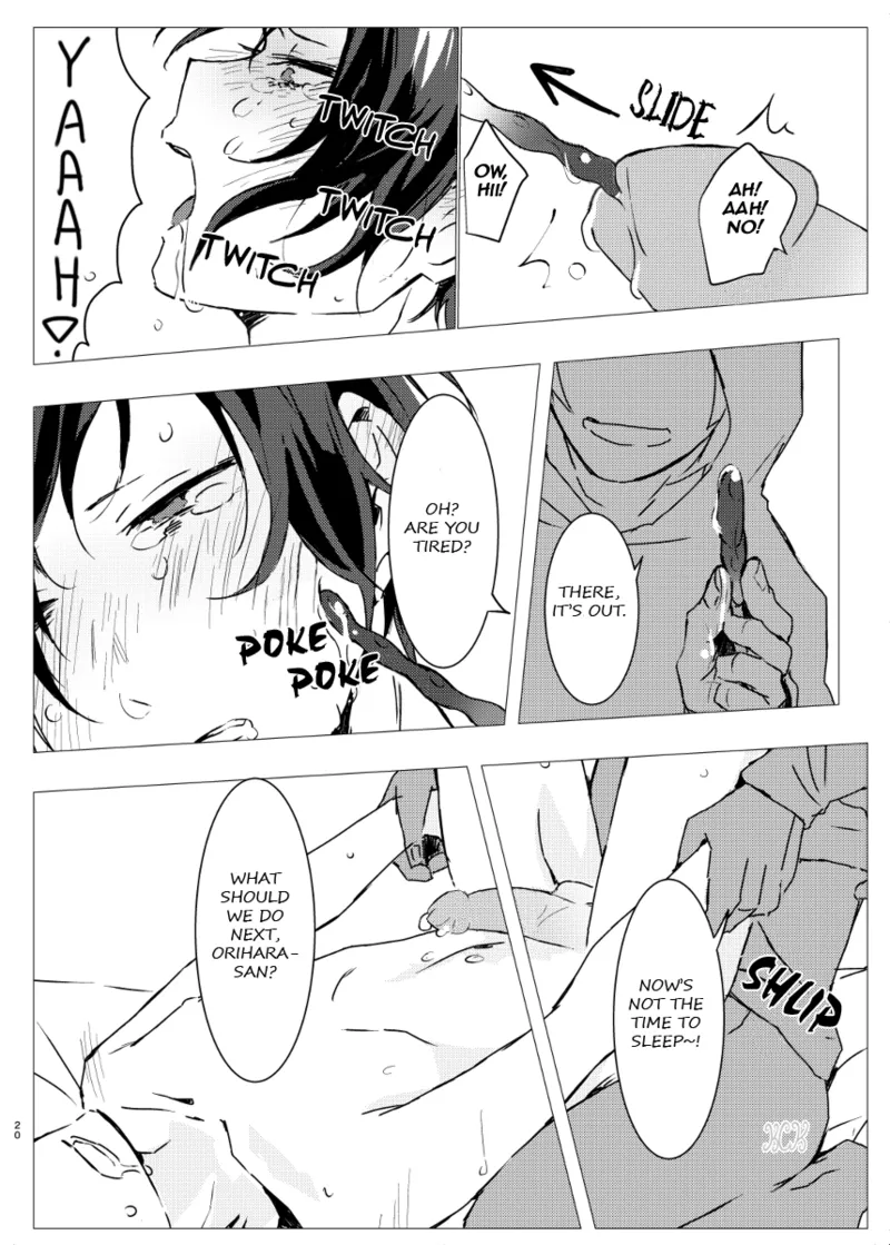 Feeding Stray Cats - Durarara doujin page 19 full