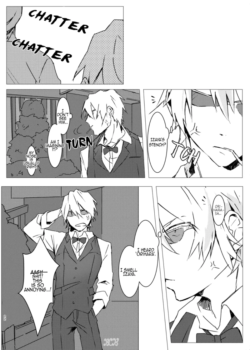 Feeding Stray Cats - Durarara doujin page 21 full