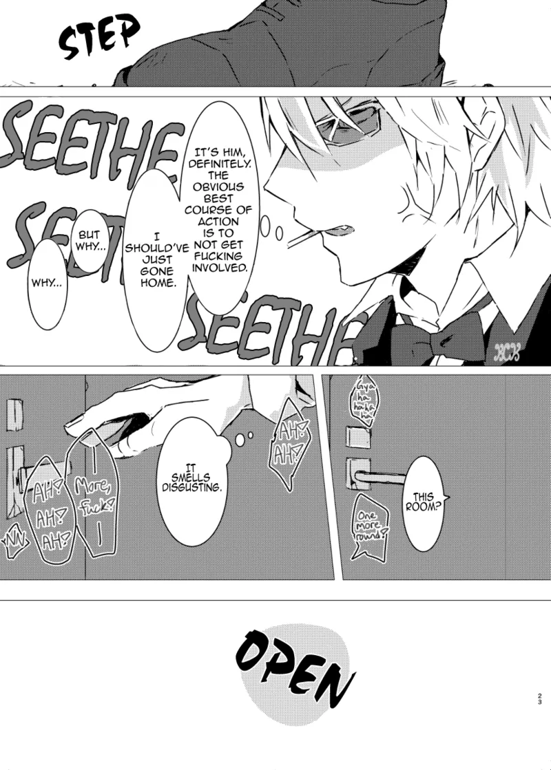 Feeding Stray Cats - Durarara doujin page 22 full