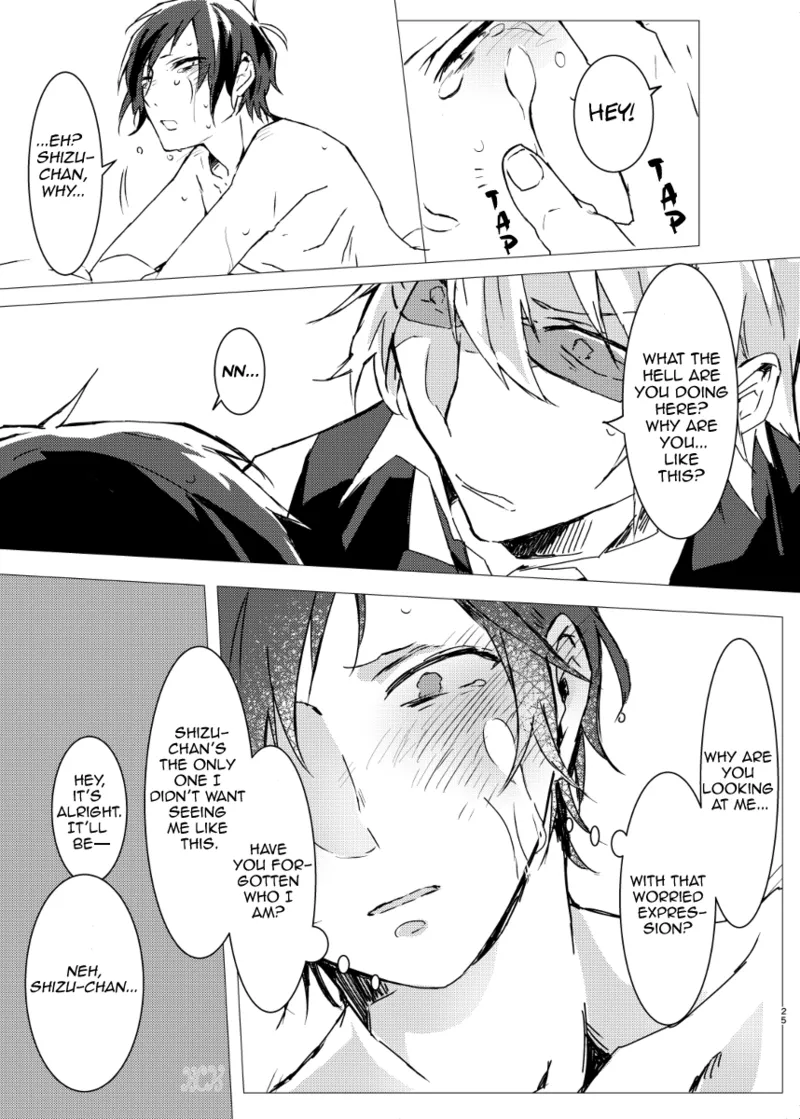 Feeding Stray Cats - Durarara doujin page 24 full