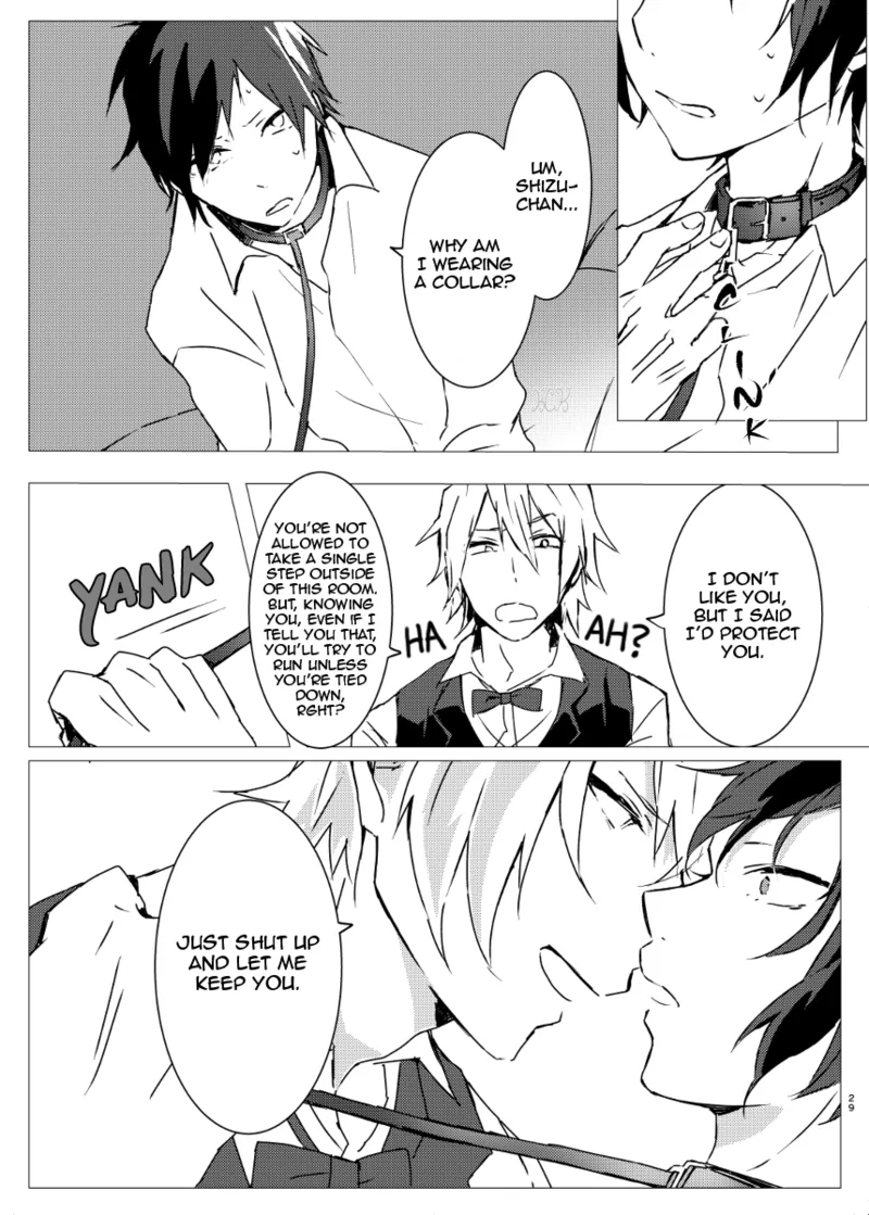 Feeding Stray Cats - Durarara doujin page 28 full