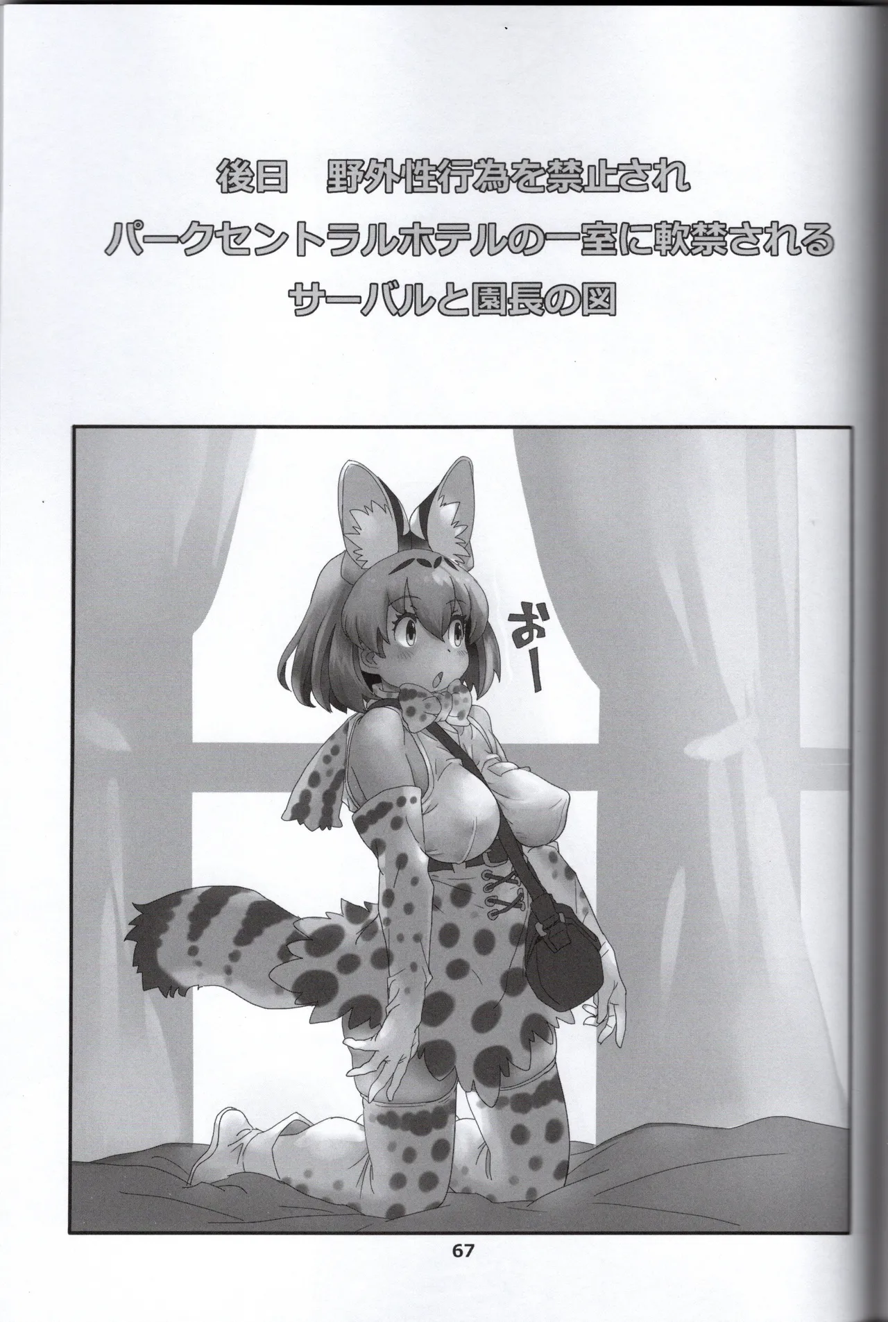 Serval-chan ga Ecchi na Hon - Page 70