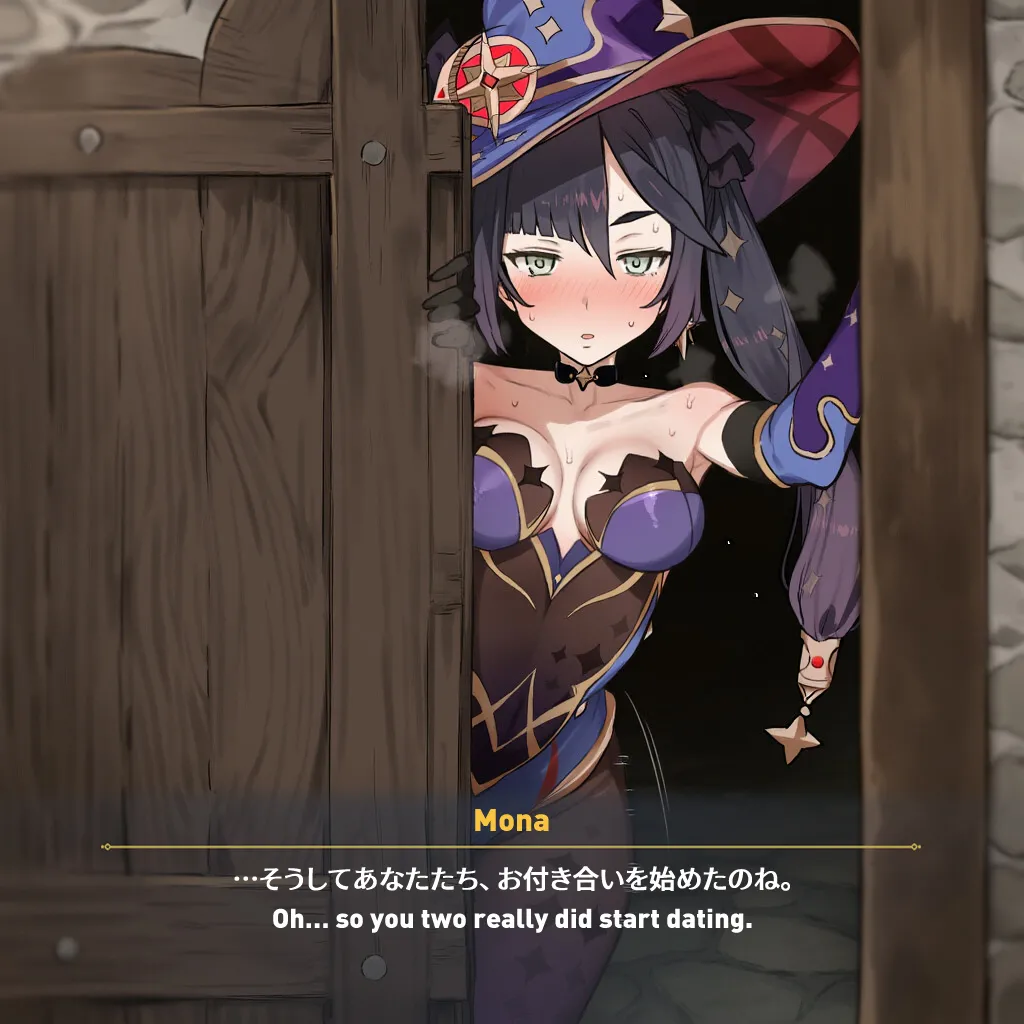 NTR Mondstadt - Eula & Mona - Page 6