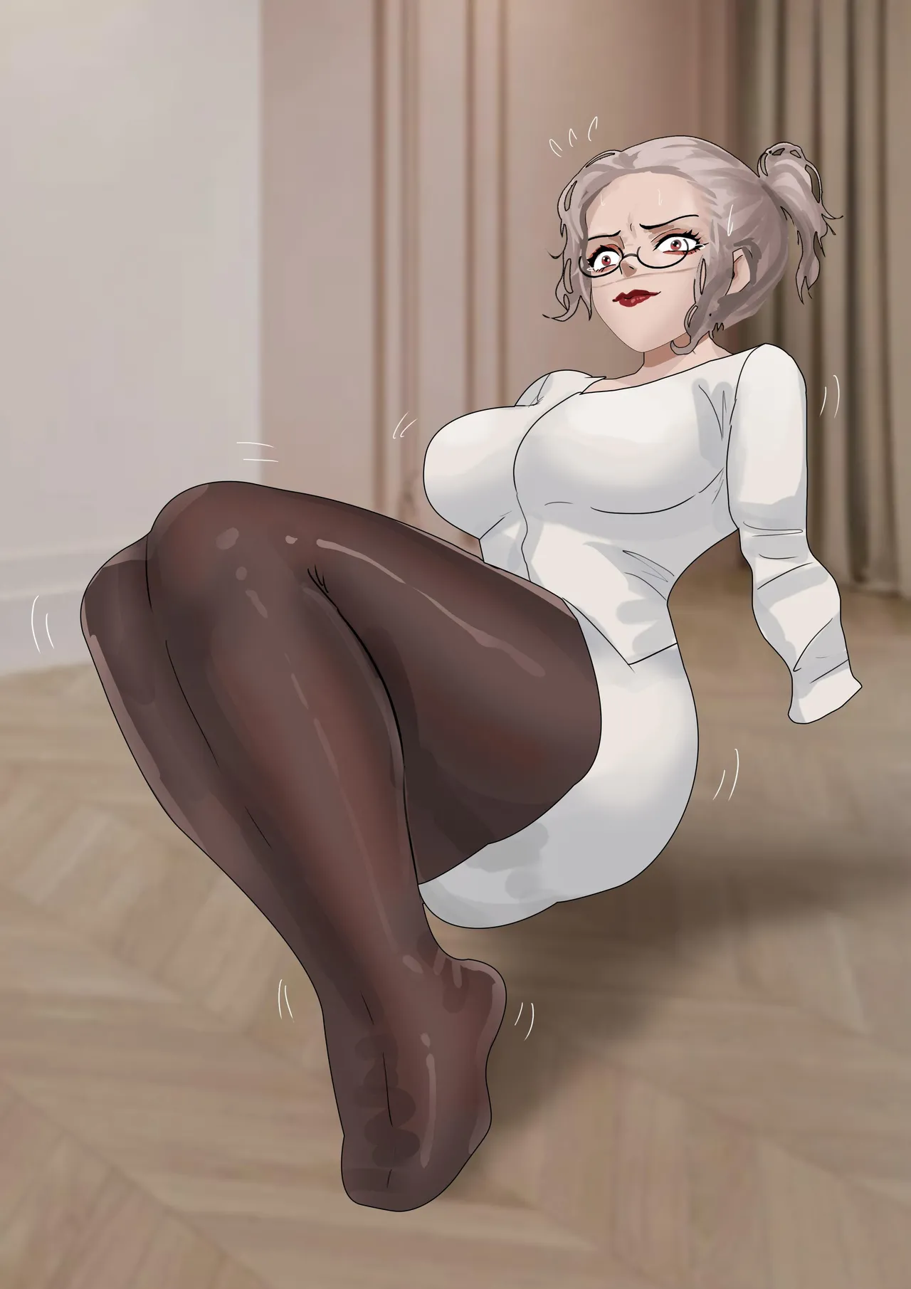 伪装拘束——被全程操控的女董事长 - Page 20