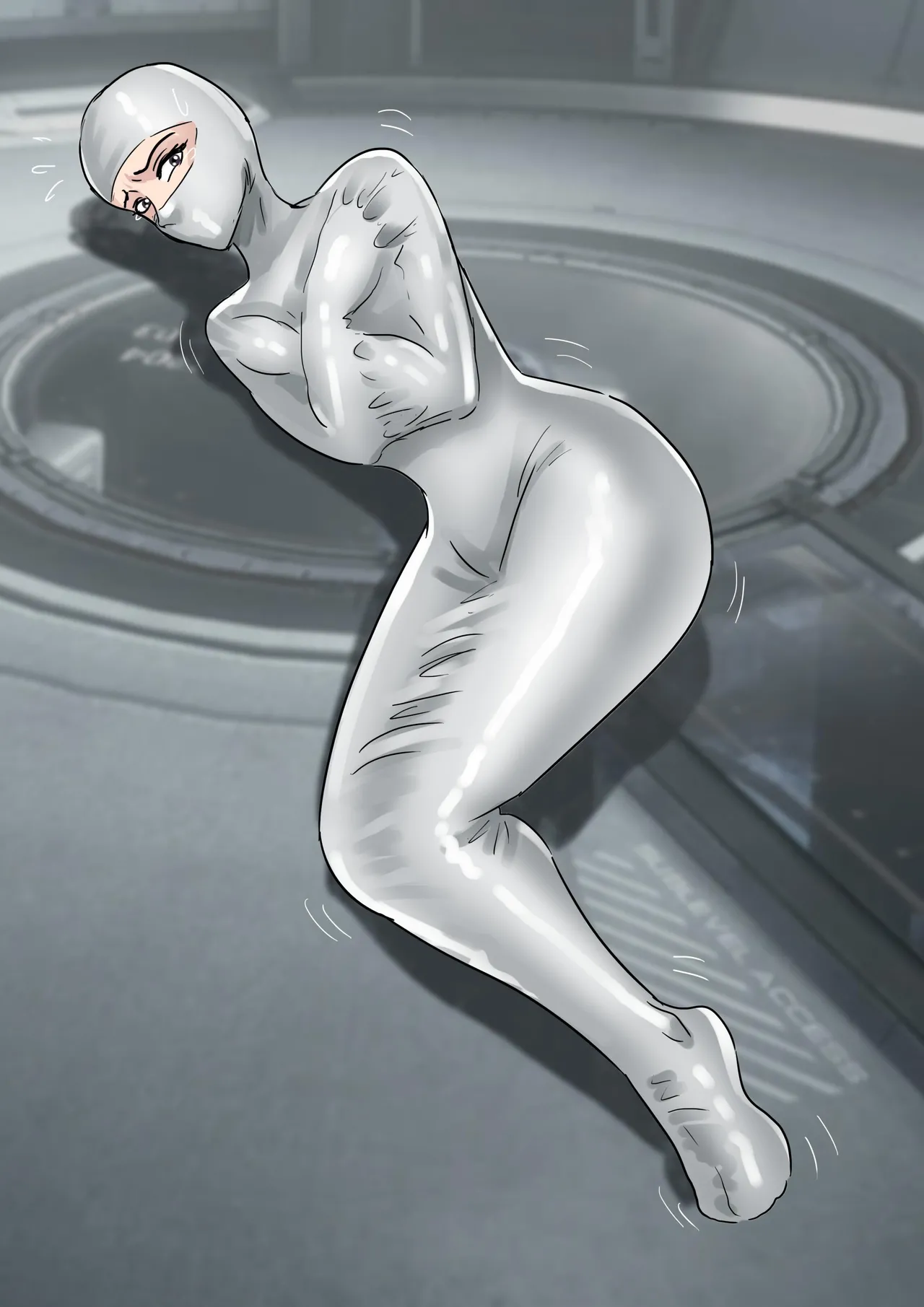 工厂参观——全包陷阱绑架 - Page 23