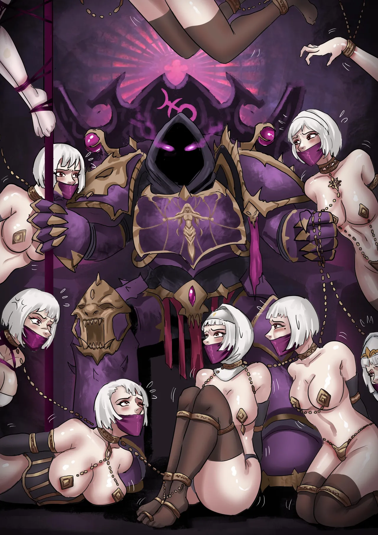 [King] 战锤40K--被囚禁的修女 - Page 21