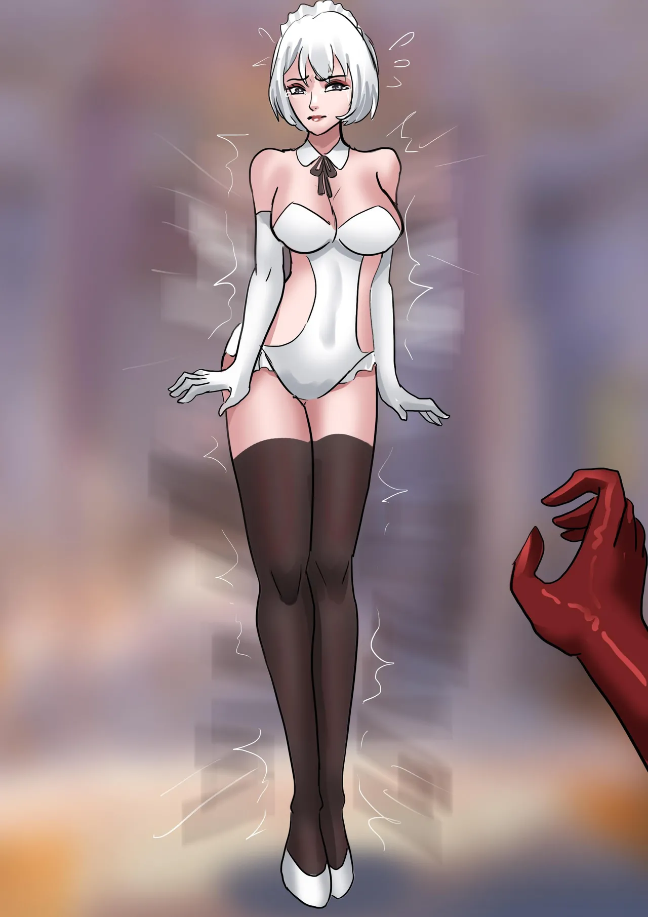 美丽的伪装触手全包服 - Page 20