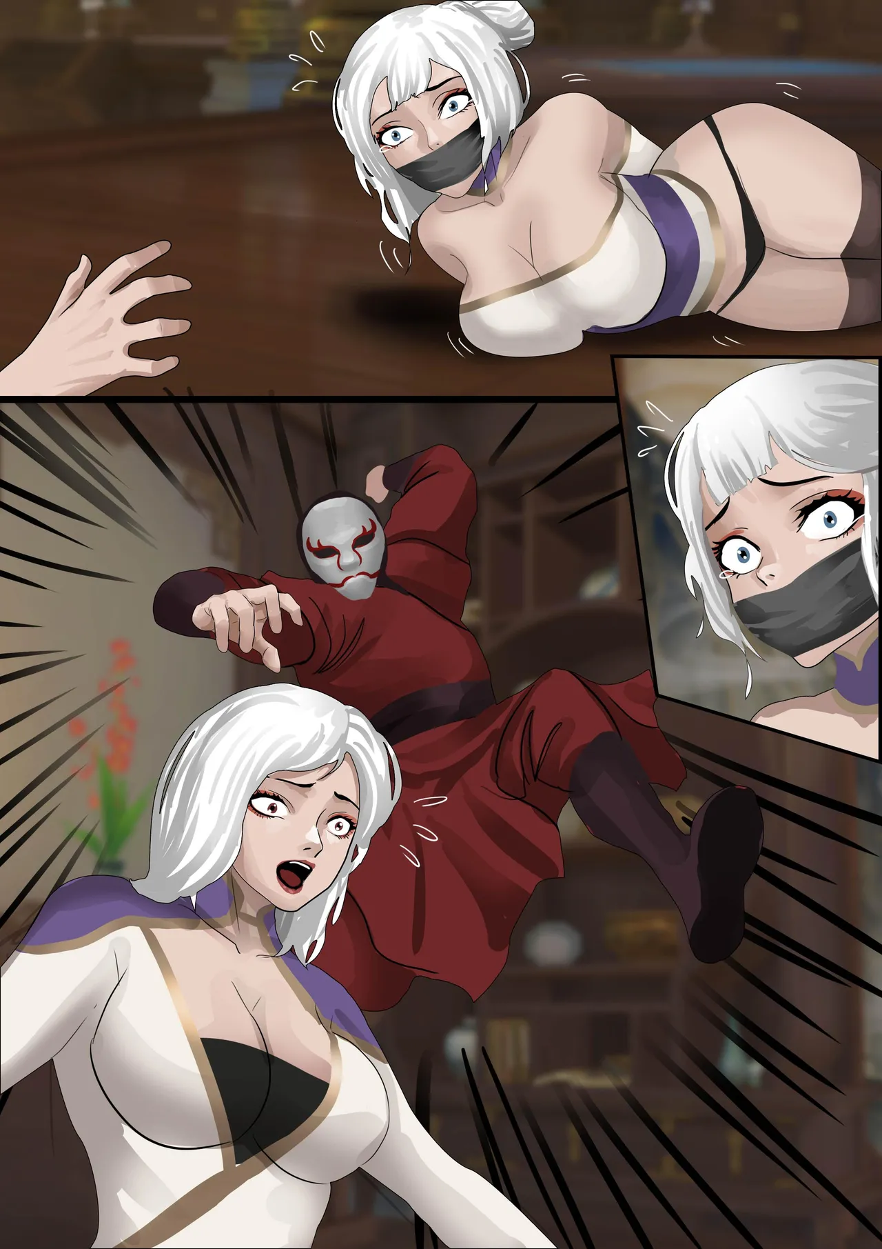 武缚娇影 1-4 - Page 16