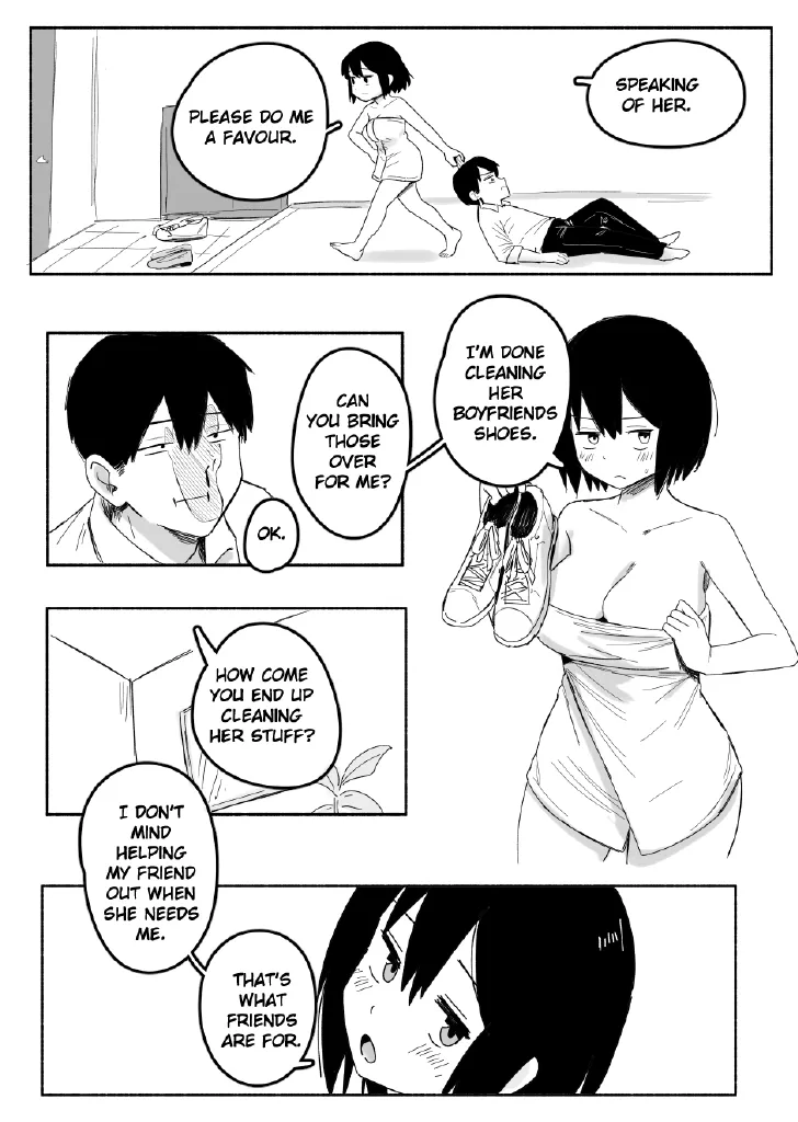 Why Won't My Girlfriend NTR Me? Alternate Ending - Page 19