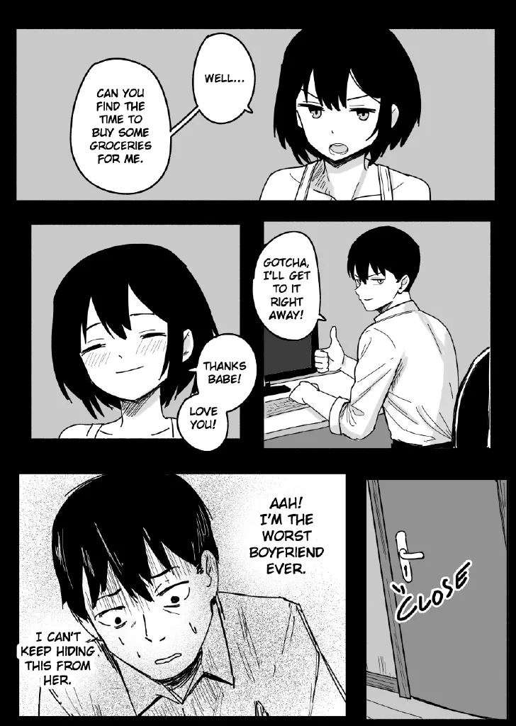 Why Won't My Girlfriend NTR Me? Alternate Ending - Page 9