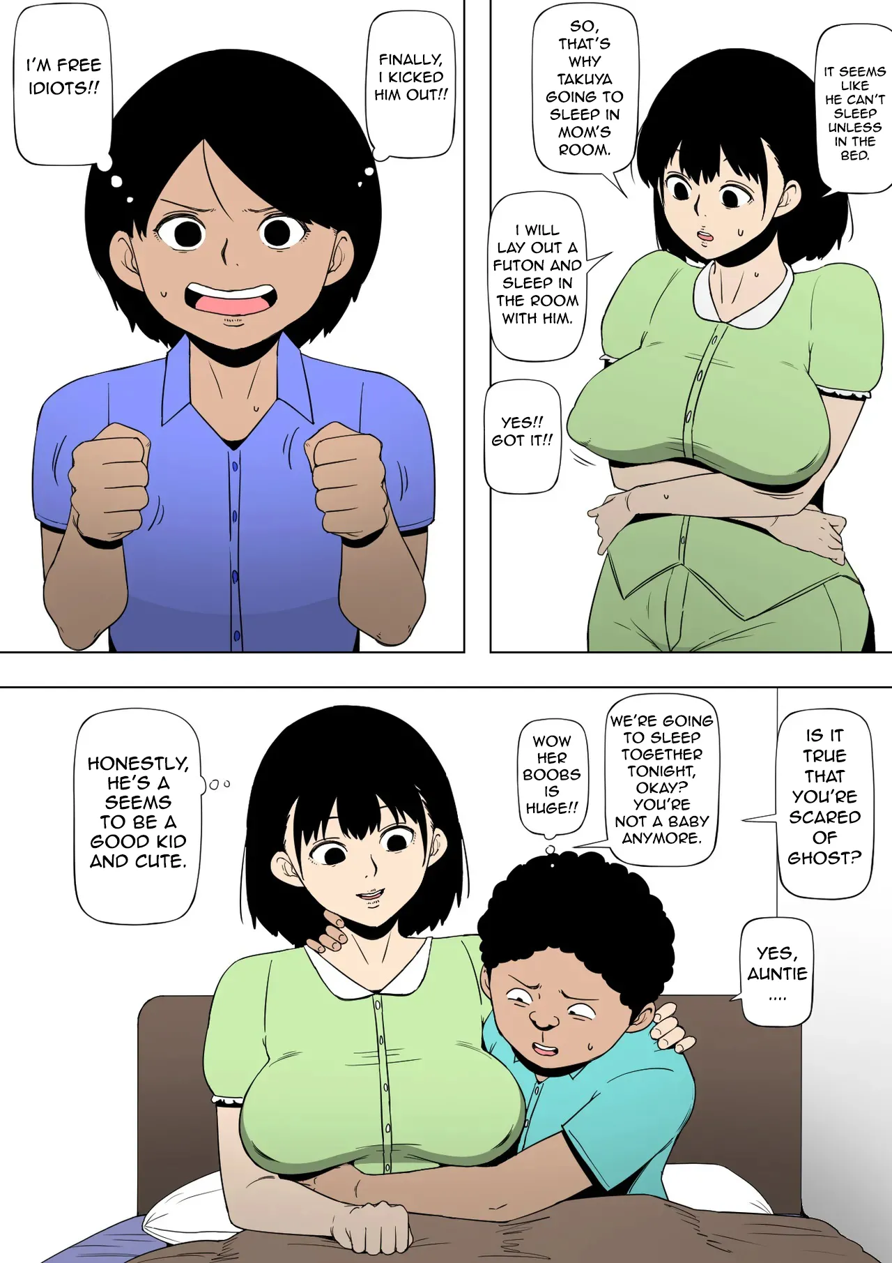 Okaa-san to Aitsu ga Sex o Shiteita - Page 7