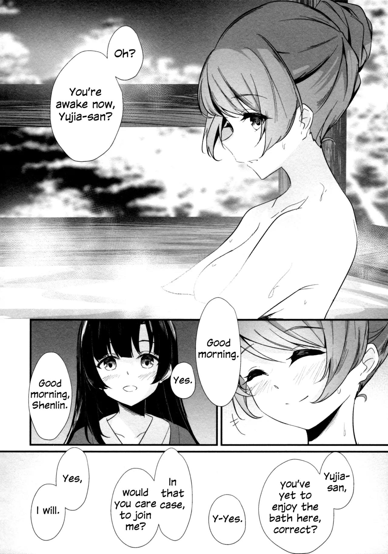 Oshidori | Lovebirds - Page 19