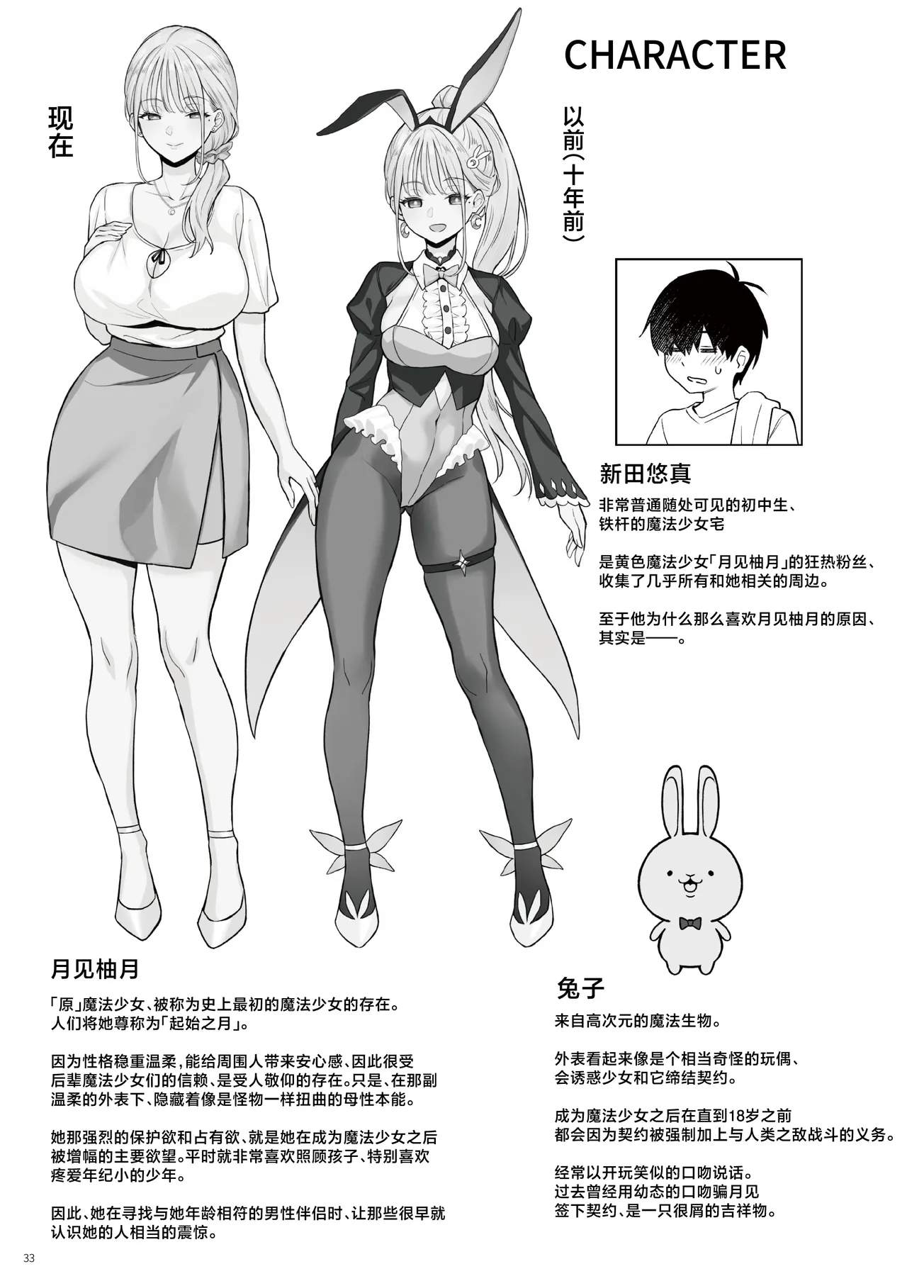 Page 32 of Moto Mahou Shoujo no Kazoku Banashi Tsuki｜关于我的继母是前魔法少女 月