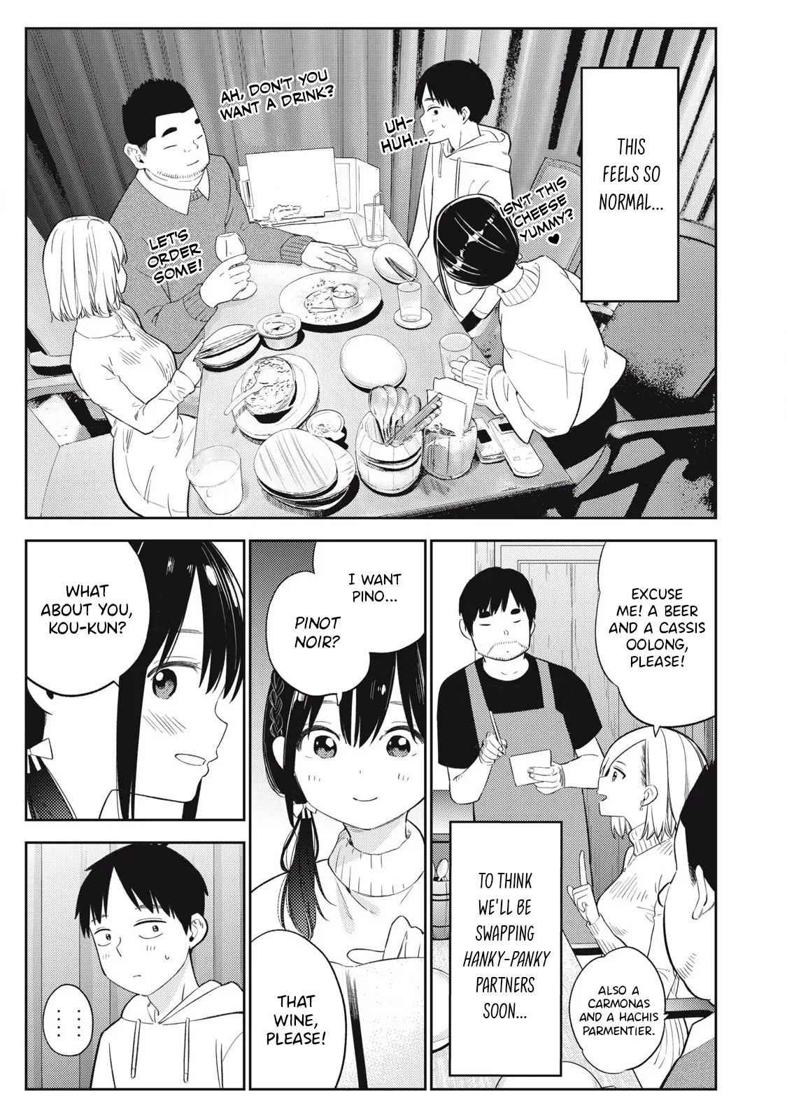 Soredemo Ashita mo Kareshi ga ii - Chapter 2 - Page 12