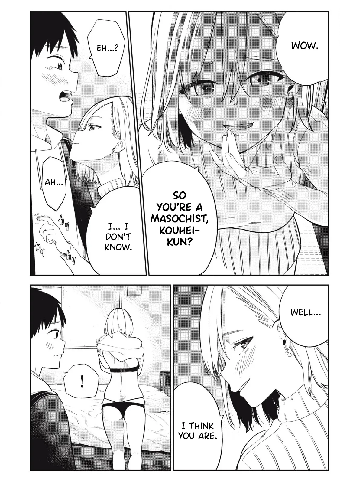 Soredemo Ashita mo Kareshi ga ii - Chapter 2 - Page 27