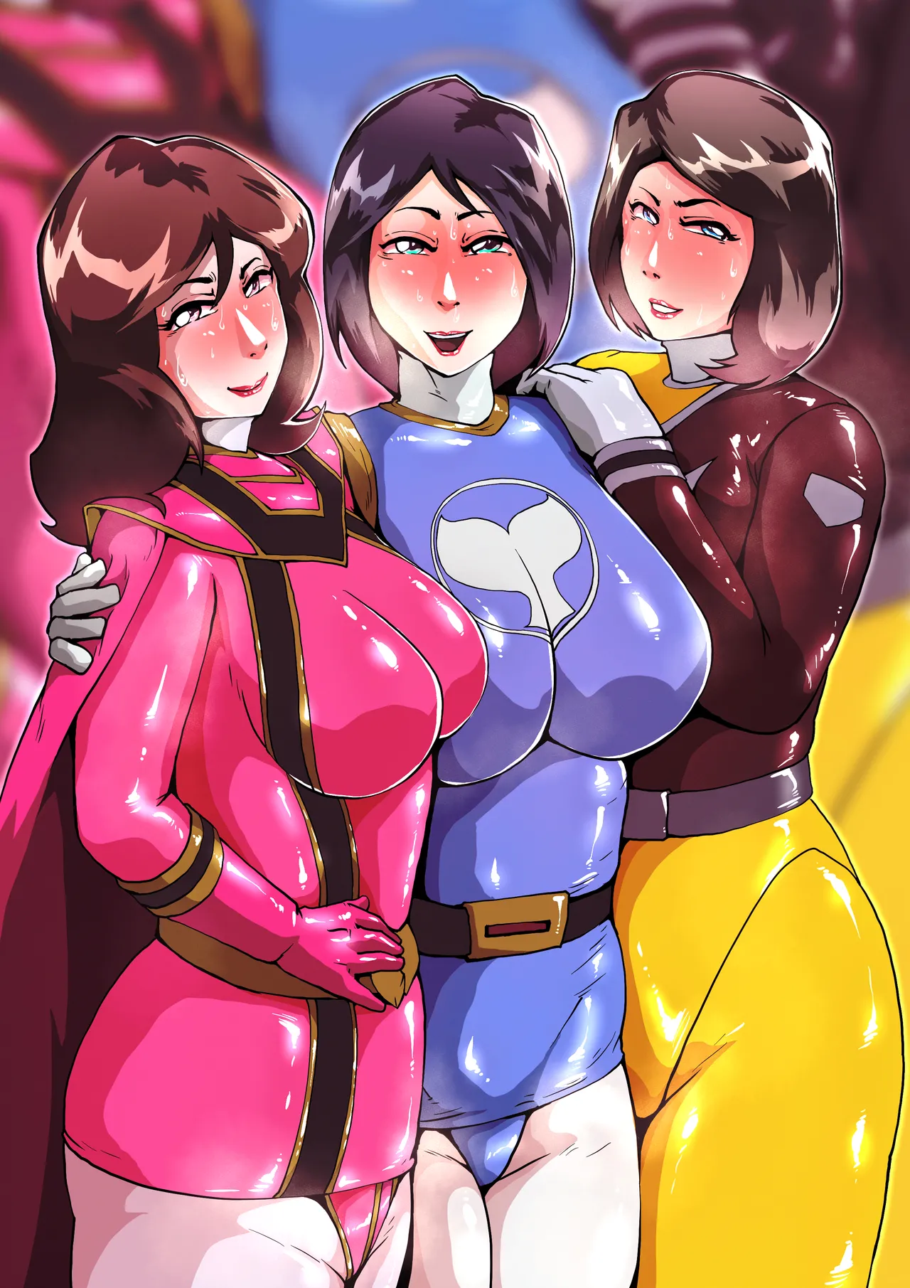 Mama League dai shuu tai! - Page 27