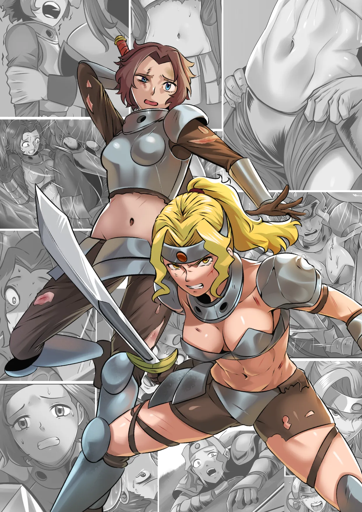 （vore_comics12）魔物吞食传奇-女半人马篇章 - Page 5