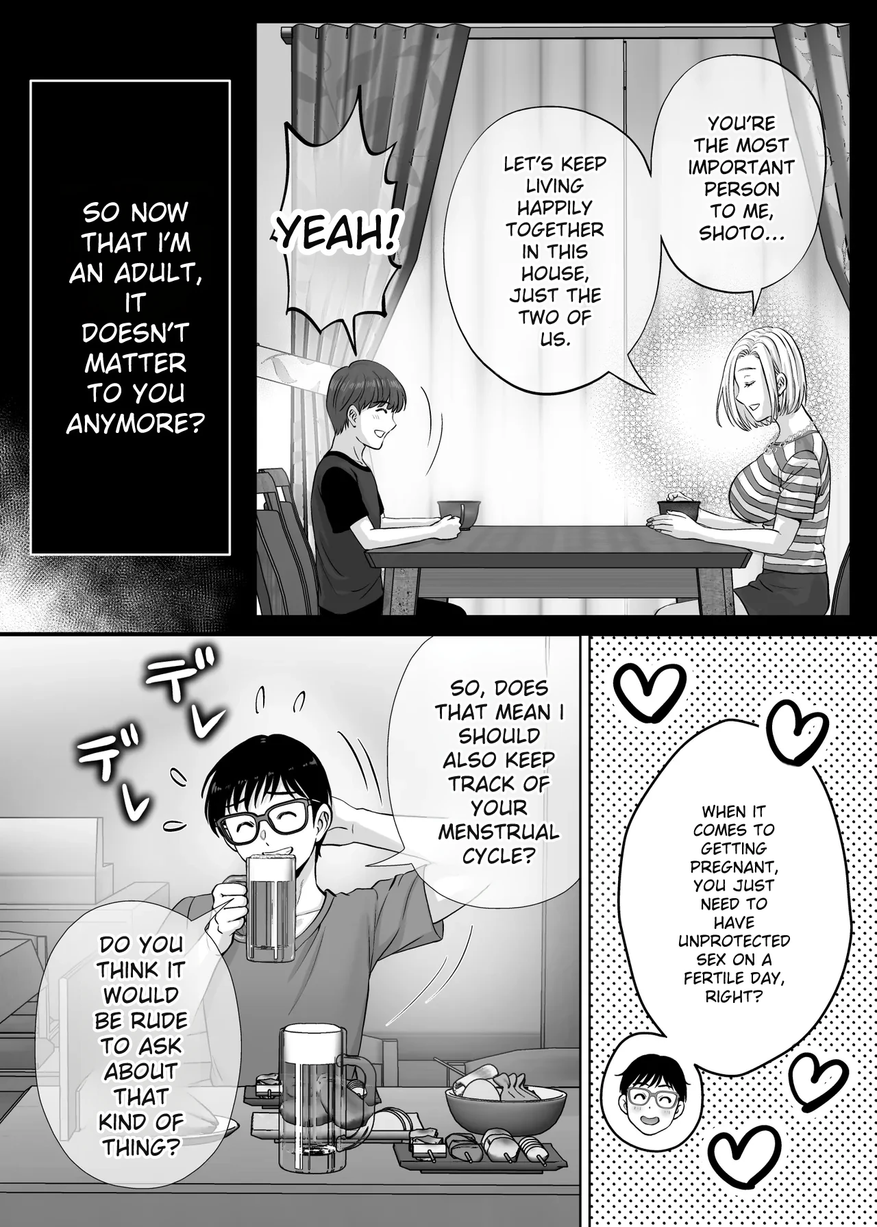 Haha Swapping 2 | Mother Swapping 2 - Page 113