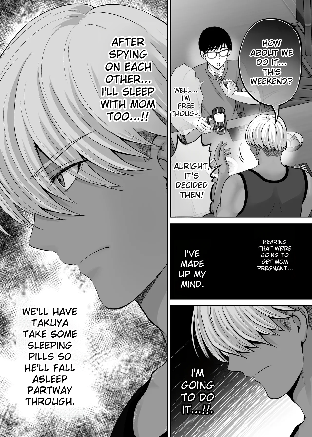 Haha Swapping 2 | Mother Swapping 2 - Page 121