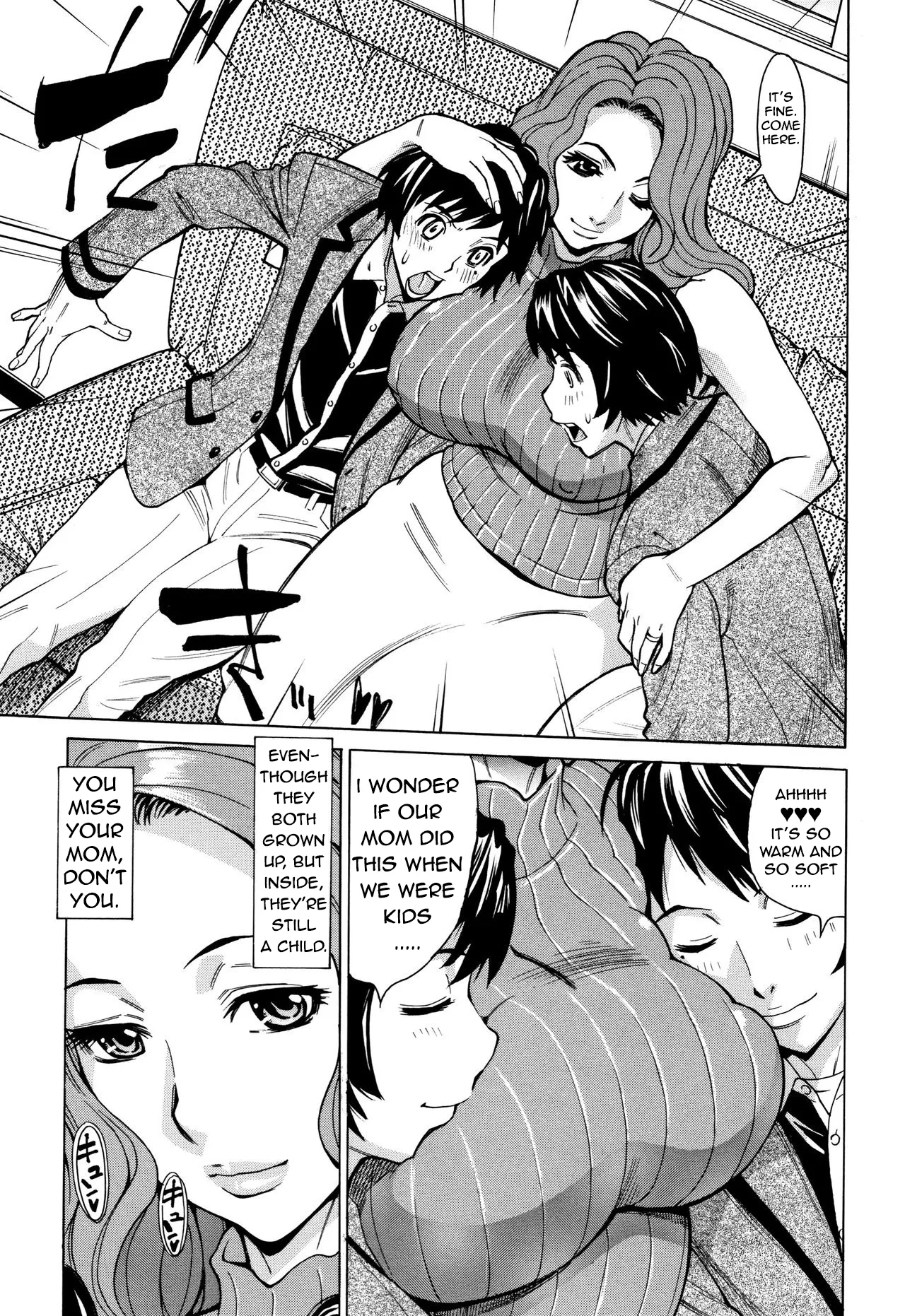 Oba-san dakedo, Daite Hoshii Ch.8 - Page 11