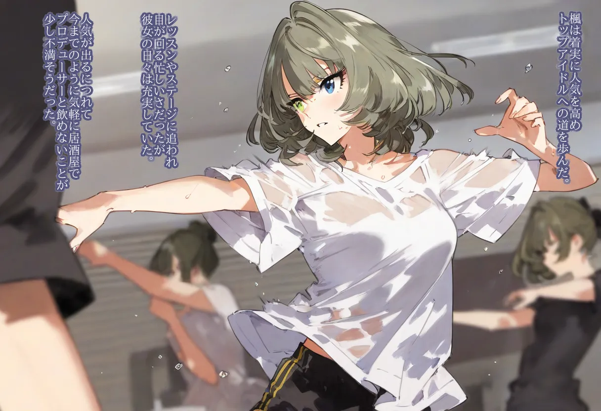 【cl-_-lo】【AI Generated】高垣楓がチャラ男に寝取られる話 - Page 11