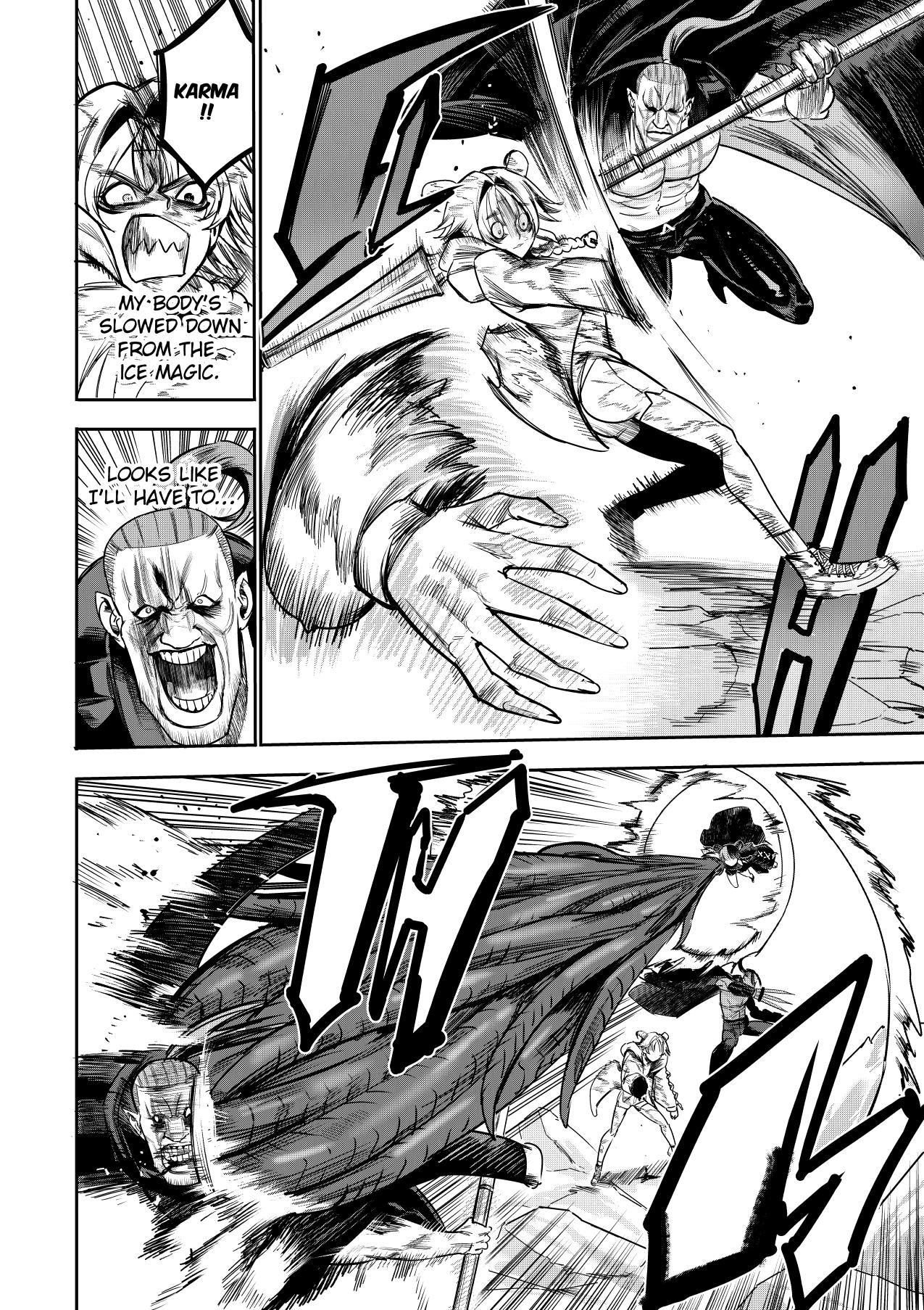 I Sold My Body to a God Chapter 24-27 - Page 82