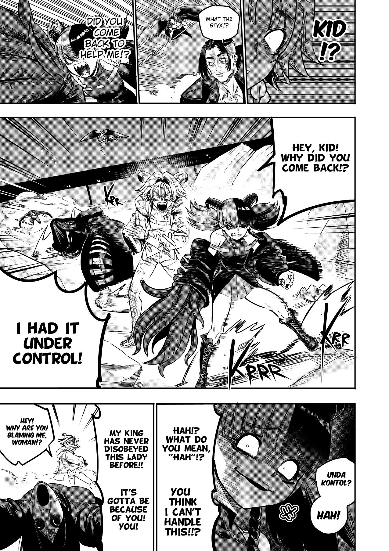 I Sold My Body to a God Chapter 24-27 - Page 83