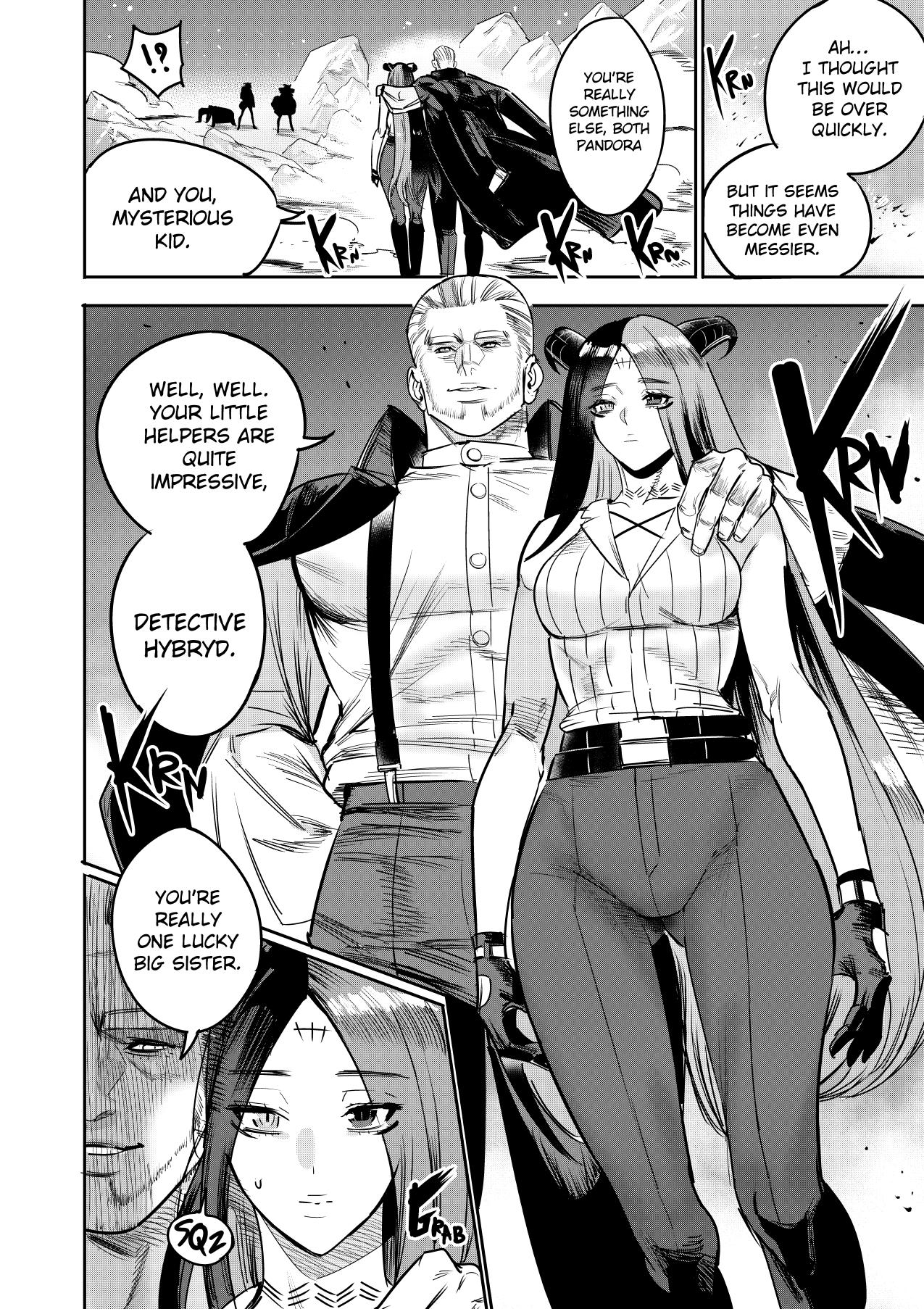 I Sold My Body to a God Chapter 24-27 - Page 84