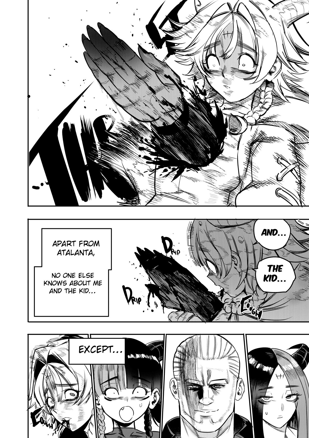 I Sold My Body to a God Chapter 24-27 - Page 86