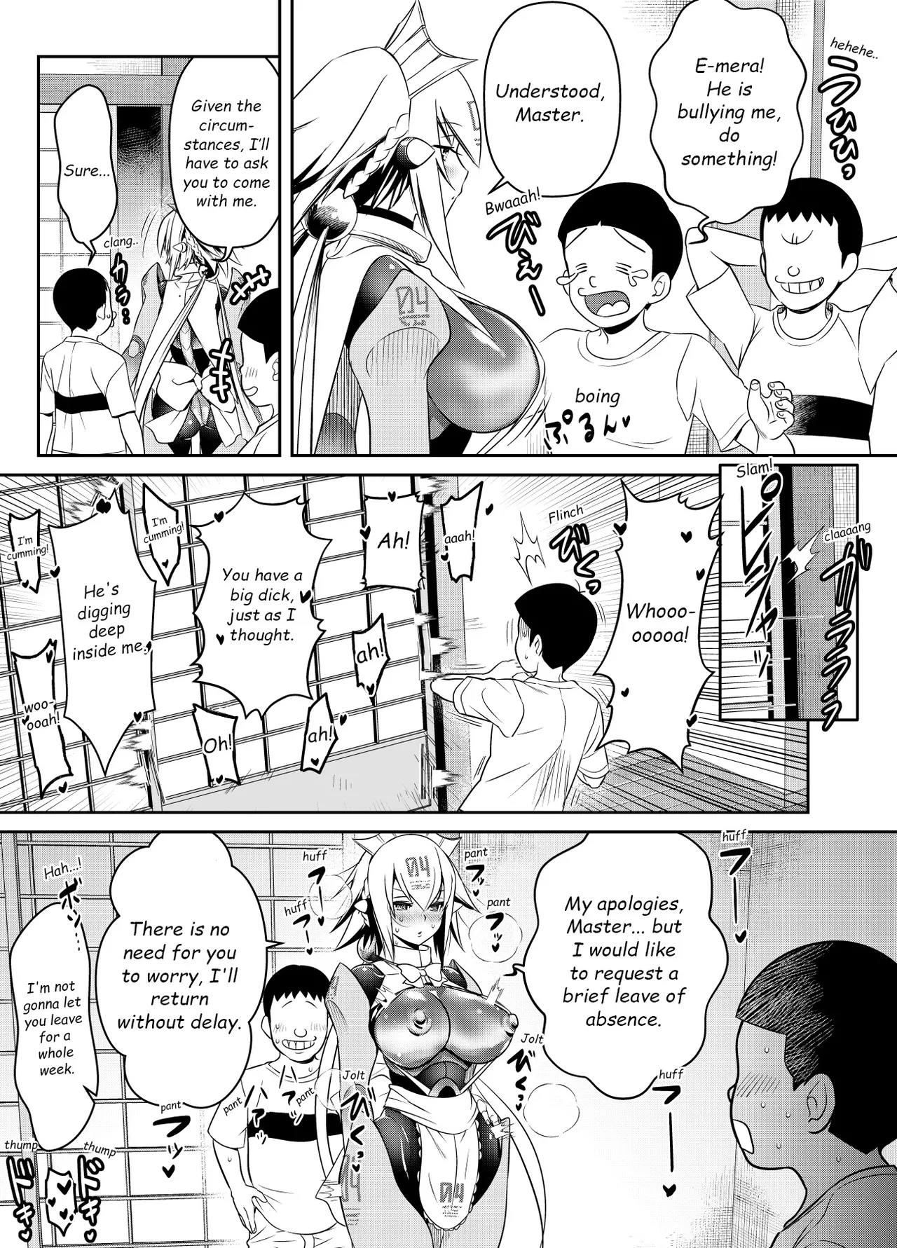 Request Itadaita Mono desu - Page 11
