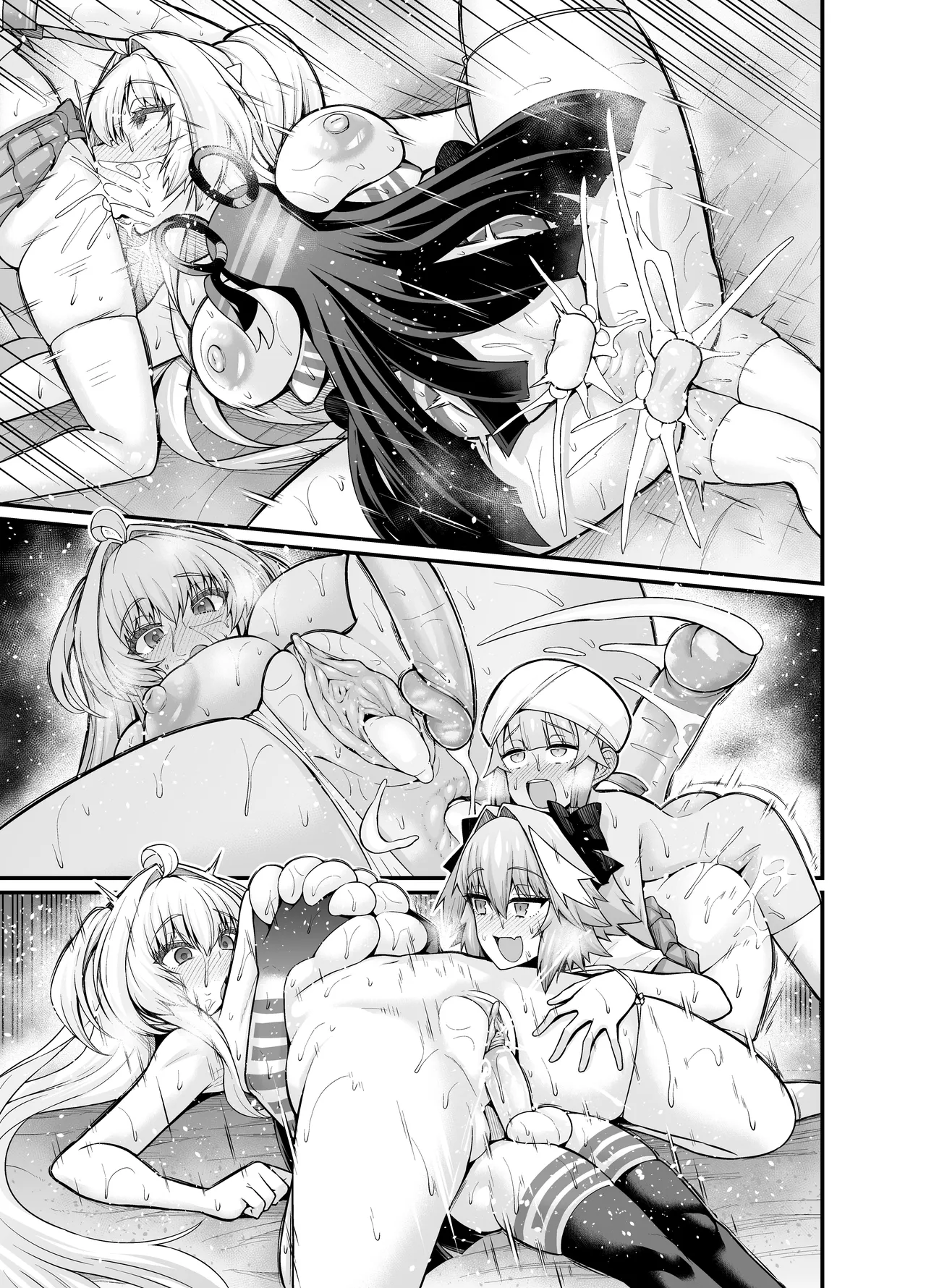 Lady Avalon, Kawaii Otokonoko ni Hodasareru - Page 9